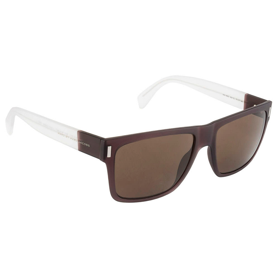 Marc by Marc Jacobs Purple Full Rim Square left side