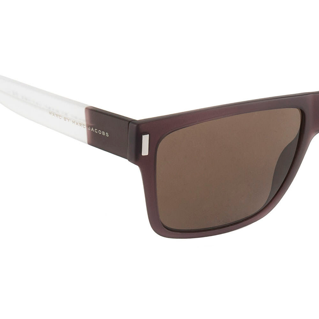 Marc by Marc Jacobs Purple Full Rim Square left side