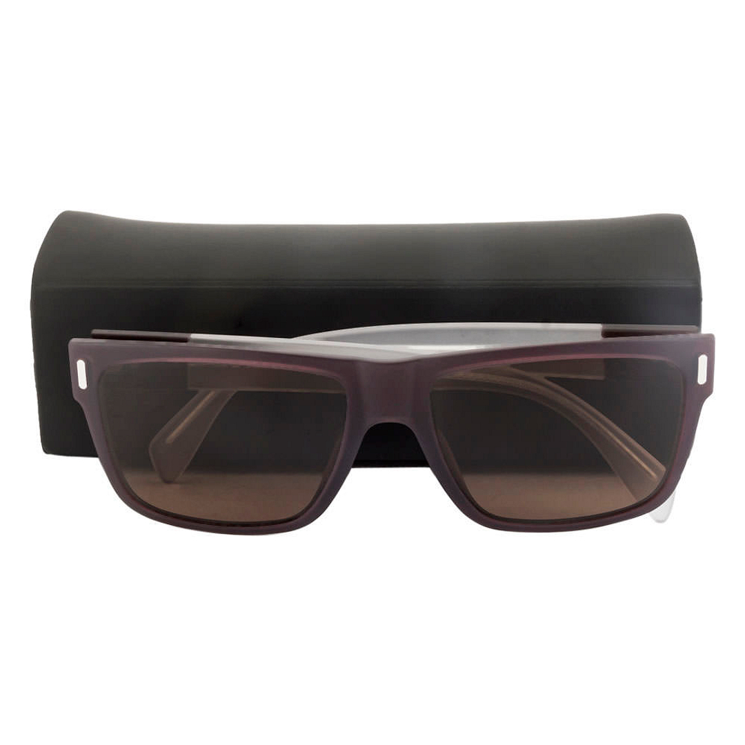 Marc by Marc Jacobs Purple Full Rim Square right side