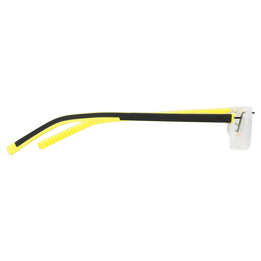 Lenskart Lenskart TOI Special: Black Yellow Rimless Rectangle Lenskart TOI Special OTHERS VC 0342- right side