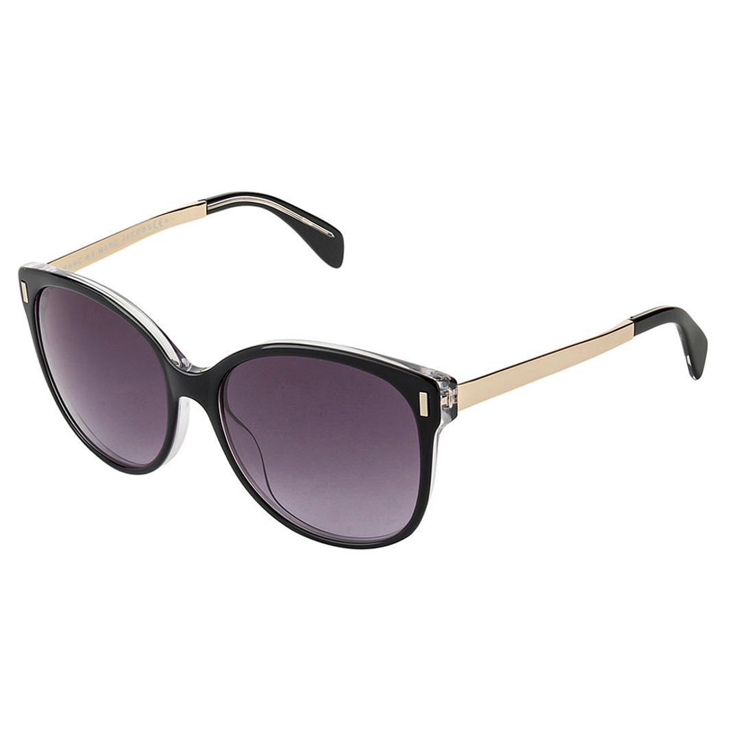 BRANDED Black Full Rim Cat Eye right side
