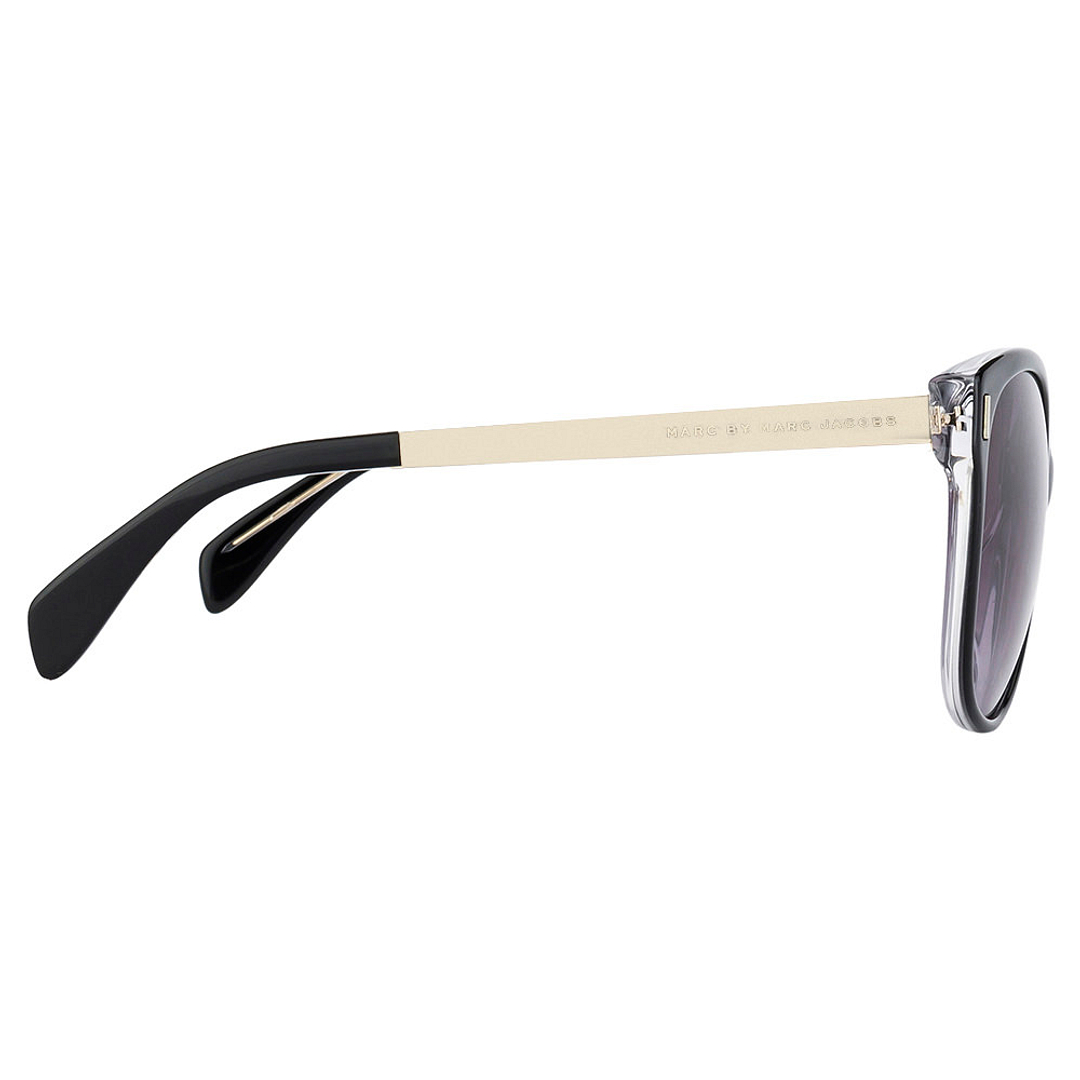 BRANDED Black Full Rim Cat Eye right side