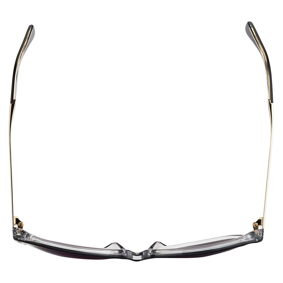 BRANDED Black Full Rim Cat Eye left side