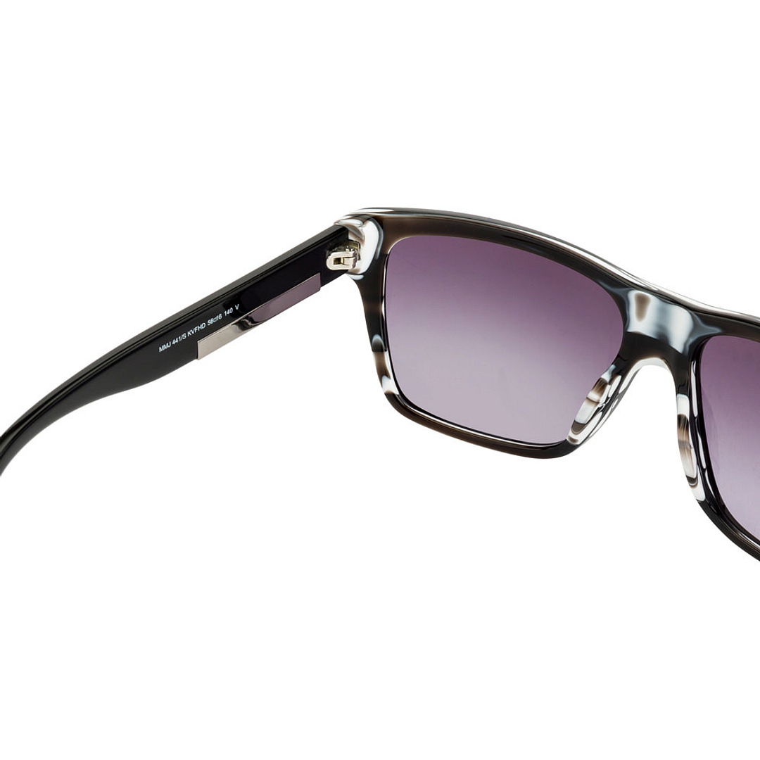 Buy Marc by Marc Jacobs MMJ 441 S Large Size:56 Black Grey