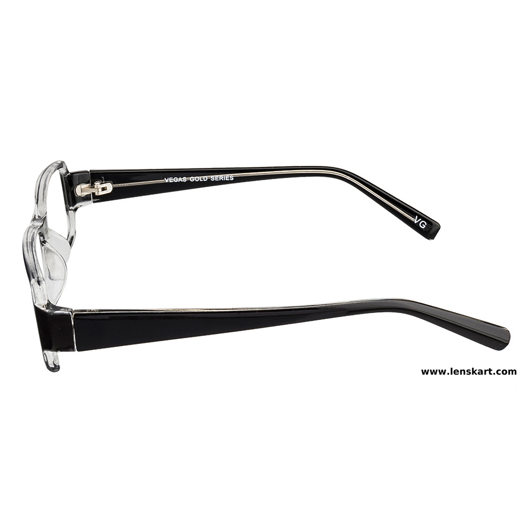 BRANDED Vegas V-5125 Black Shade Reading   Only For Plus Power left side