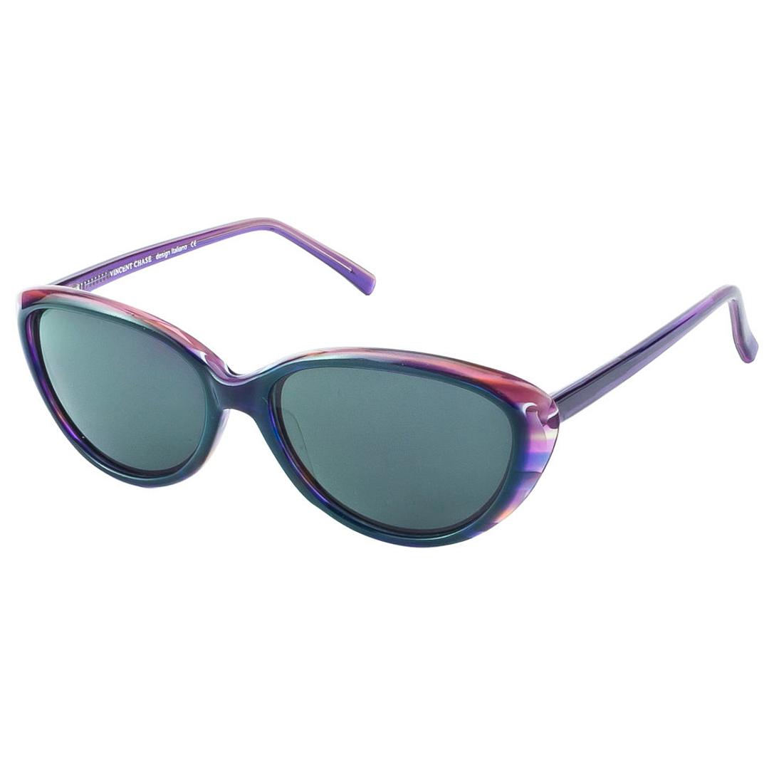 Vincent Chase Online Blue Full Rim Cat Eye left side