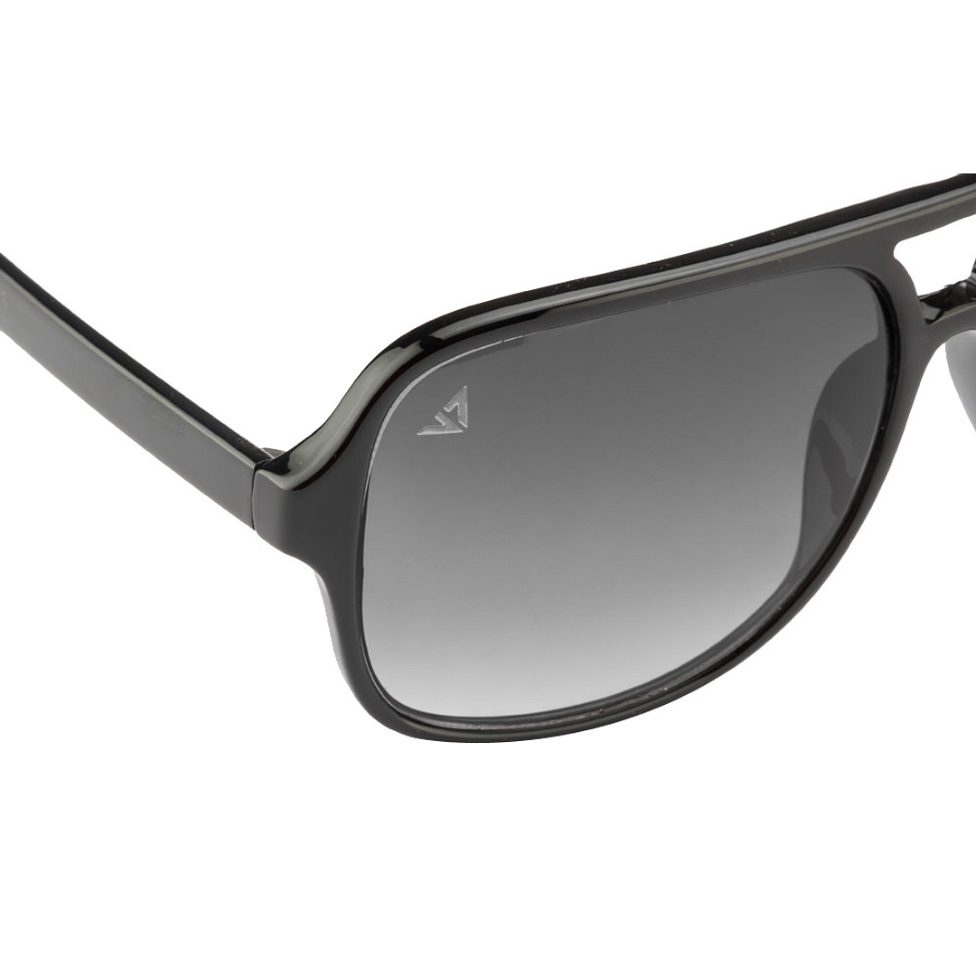 Vincent Chase Online Black Full Rim Square right side