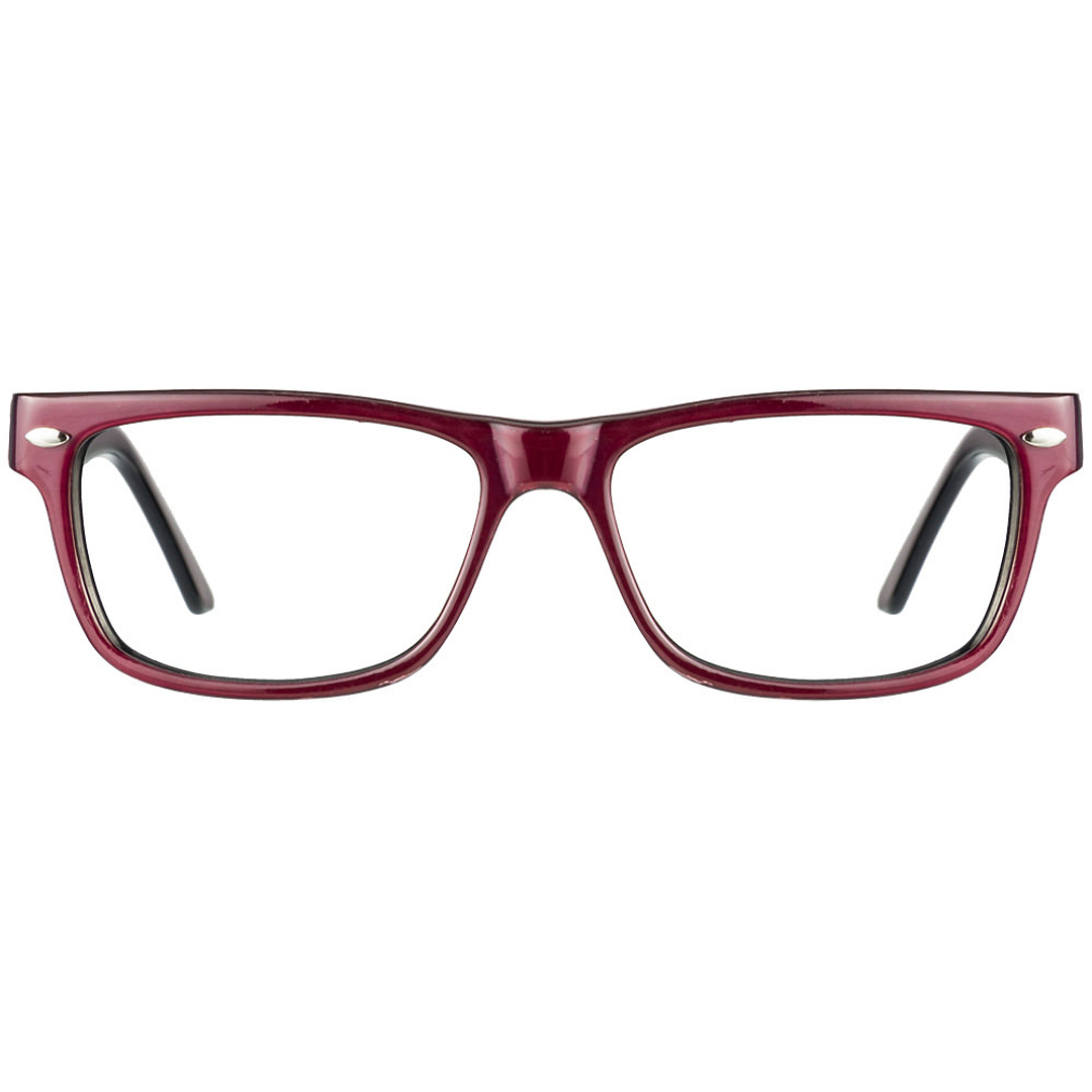 Vincent Chase Online Red Full Rim Rectangle left side