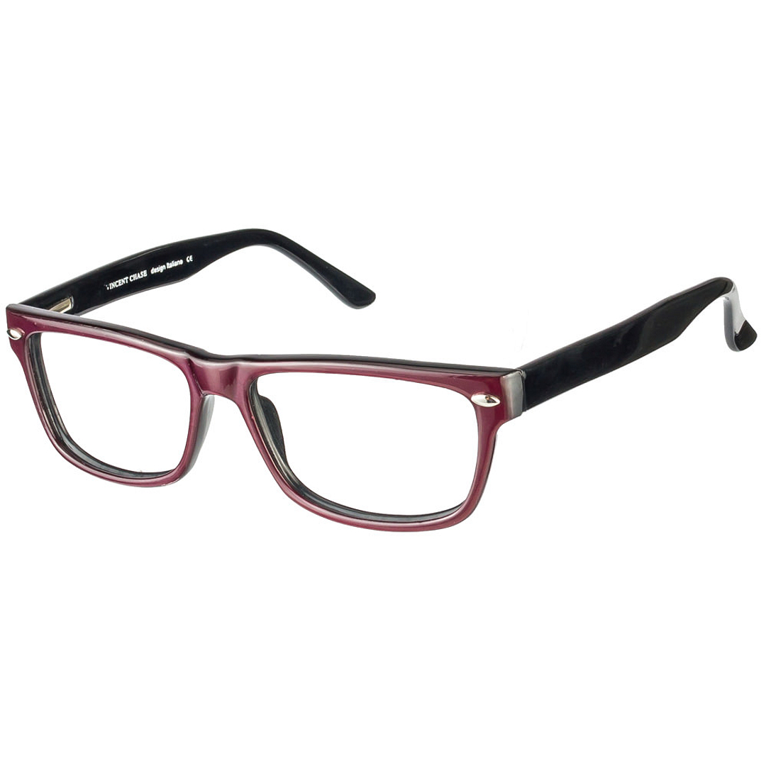 Vincent Chase Online Red Full Rim Rectangle right side
