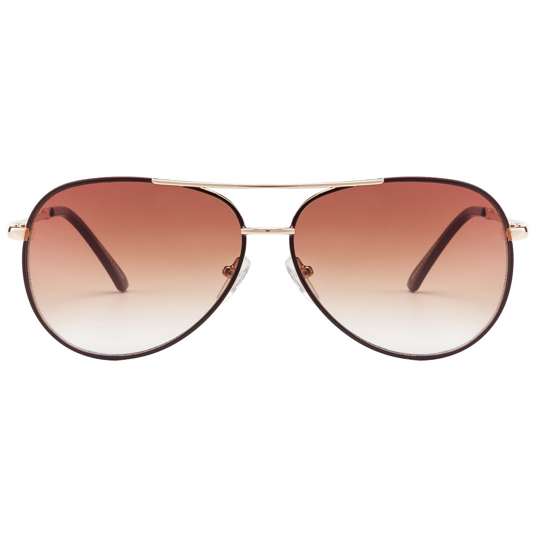 Vincent Chase Online Gold Full Rim Aviator right side