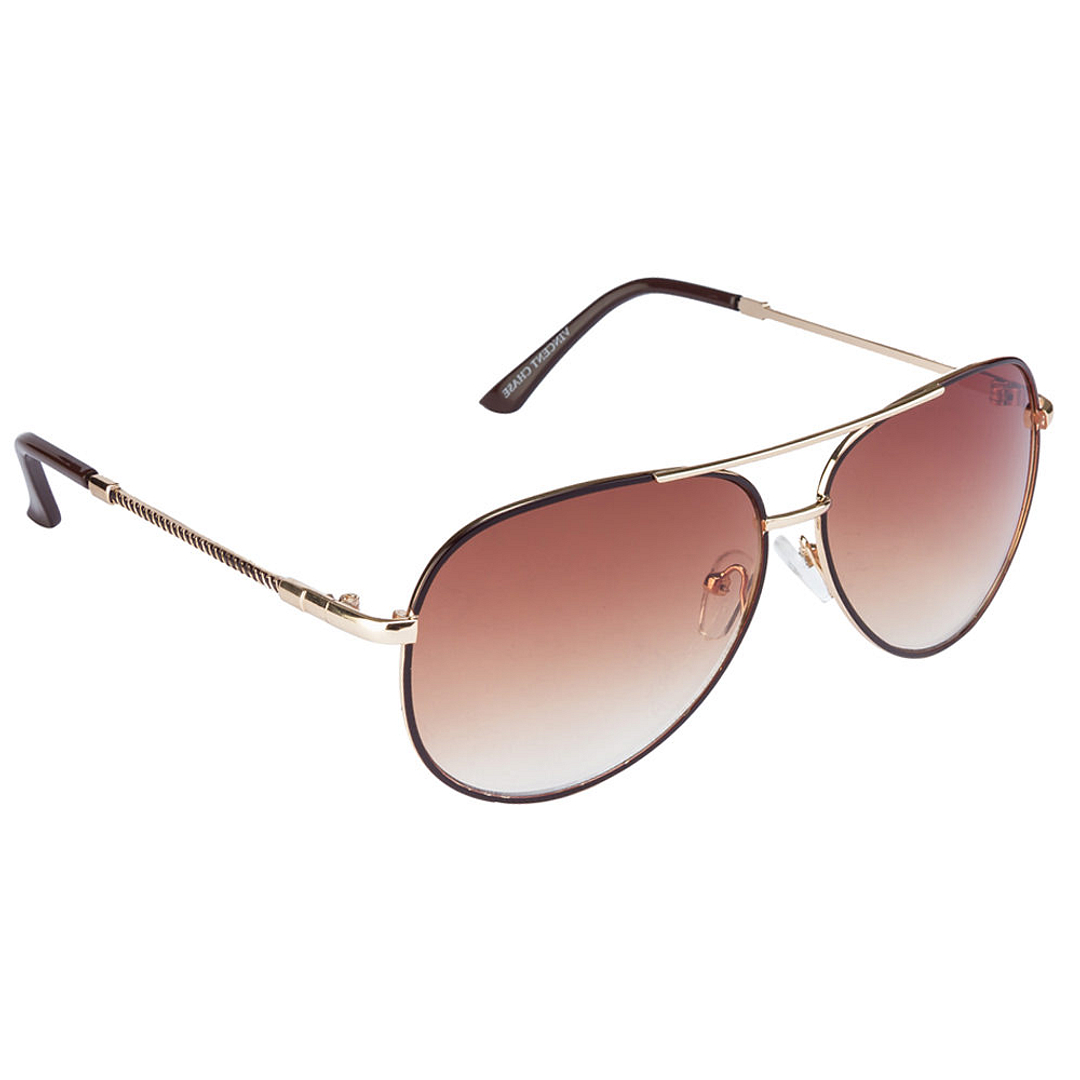 Vincent Chase Online Gold Full Rim Aviator right side