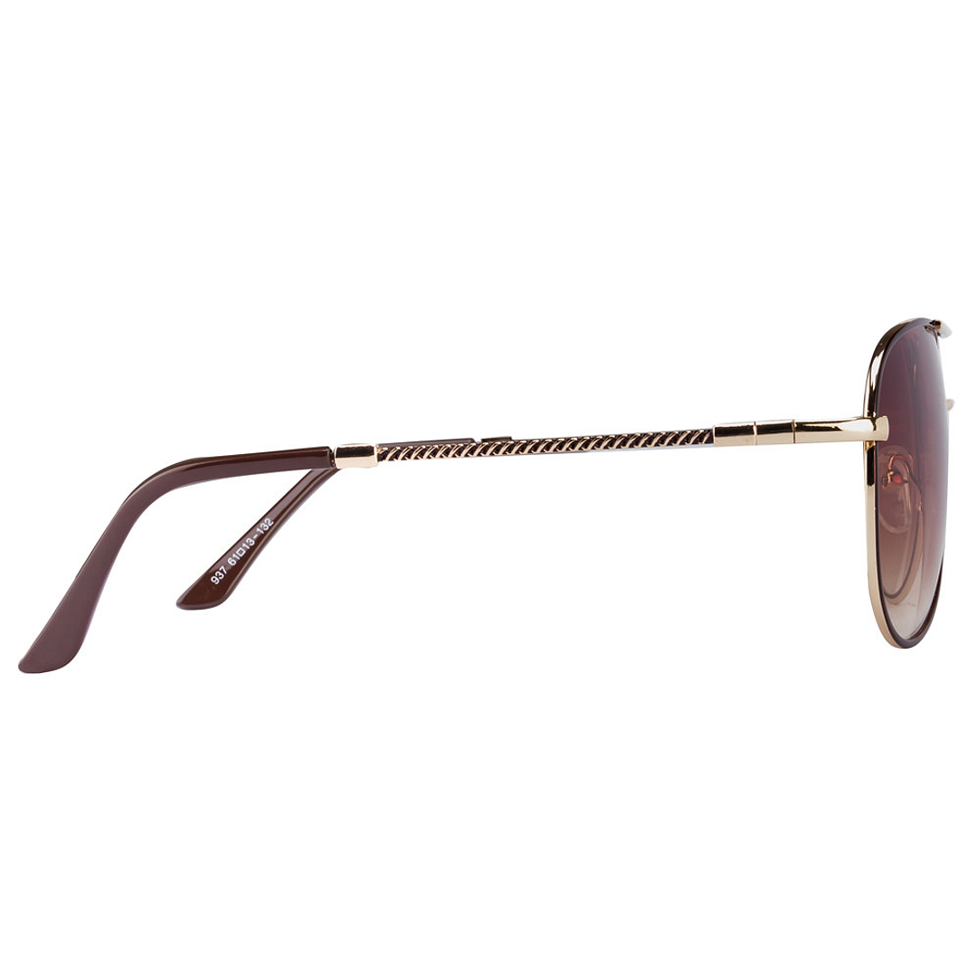 Vincent Chase Online Gold Full Rim Aviator right side