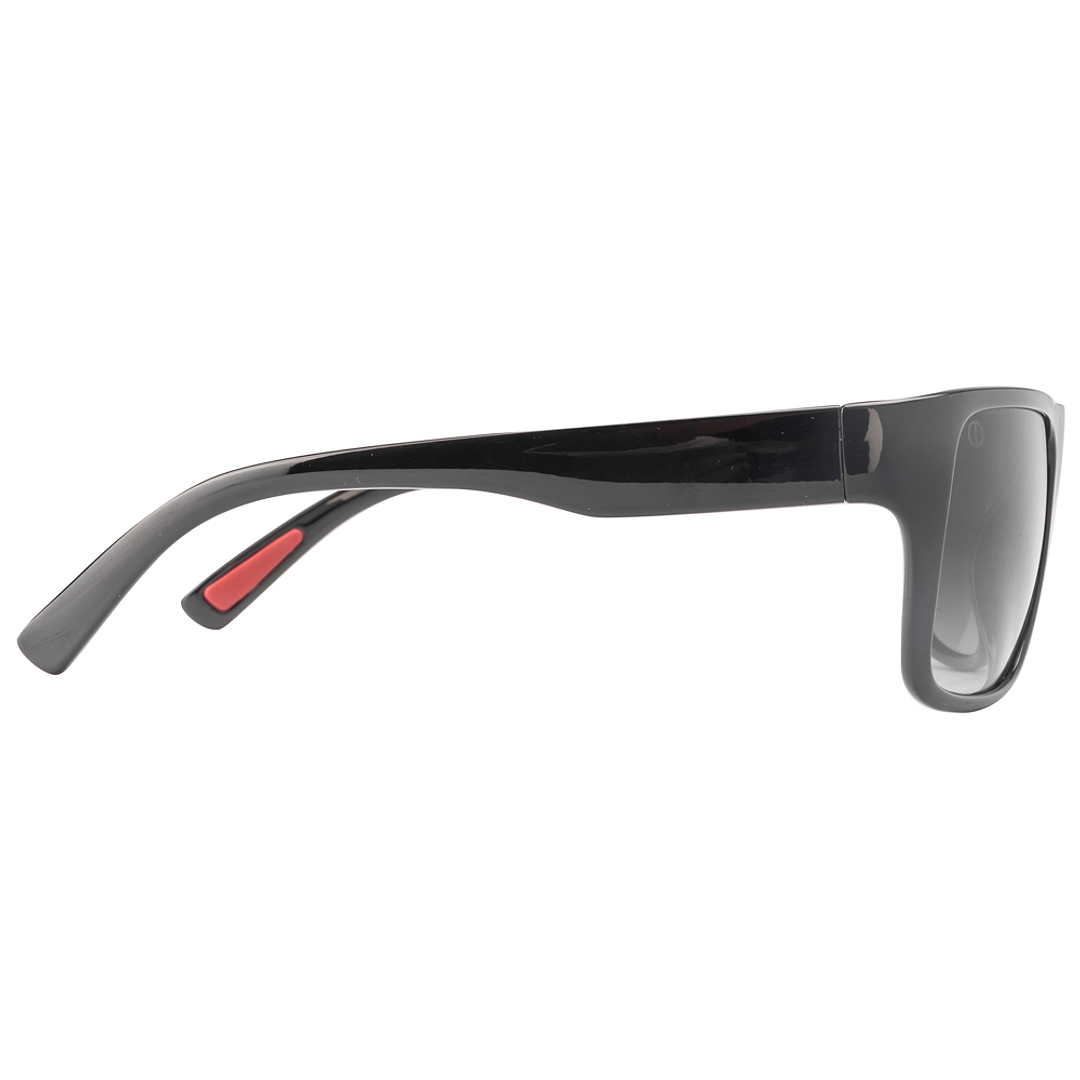 John Jacobs Computer Glasses Black Full Rim Rectangle right side