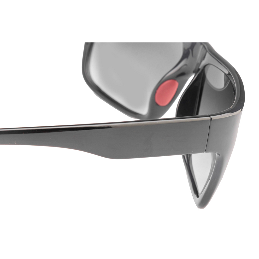 John Jacobs Computer Glasses Black Full Rim Rectangle left side