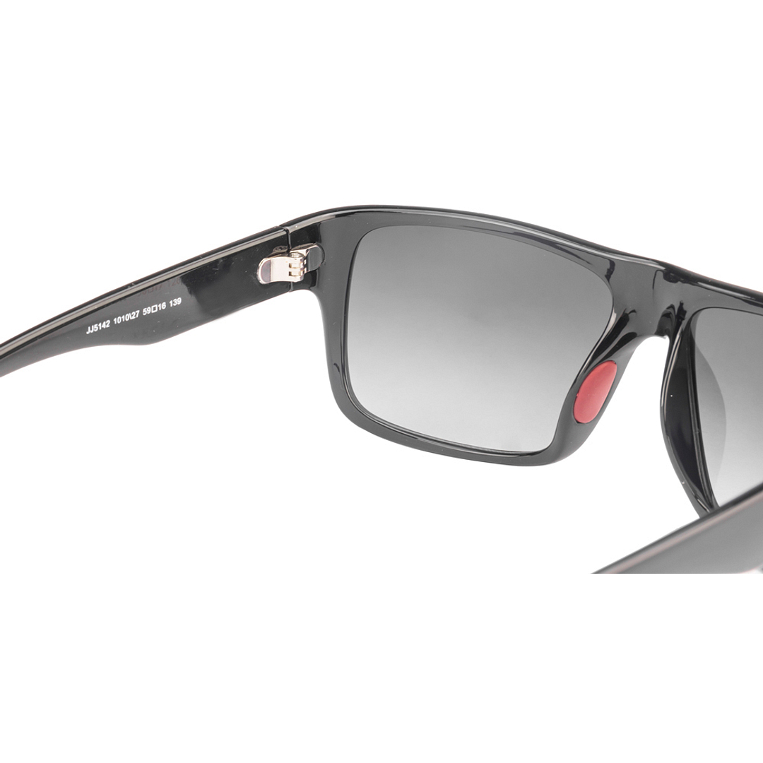 John Jacobs Computer Glasses Black Full Rim Rectangle right side