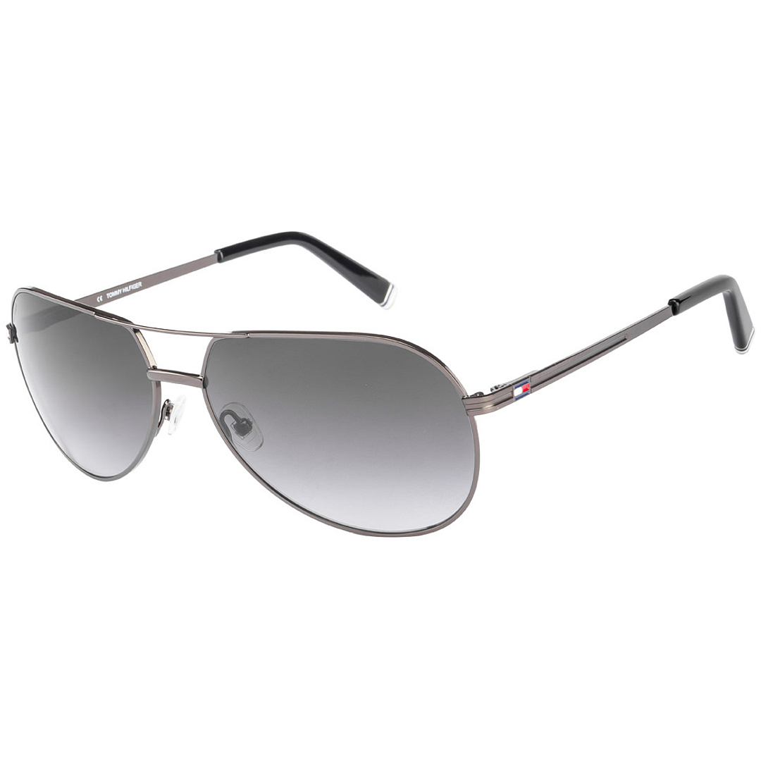 Buy Tommy Hilfiger TH7955 Large Size-61 Gunmetal Grey  display picture 1