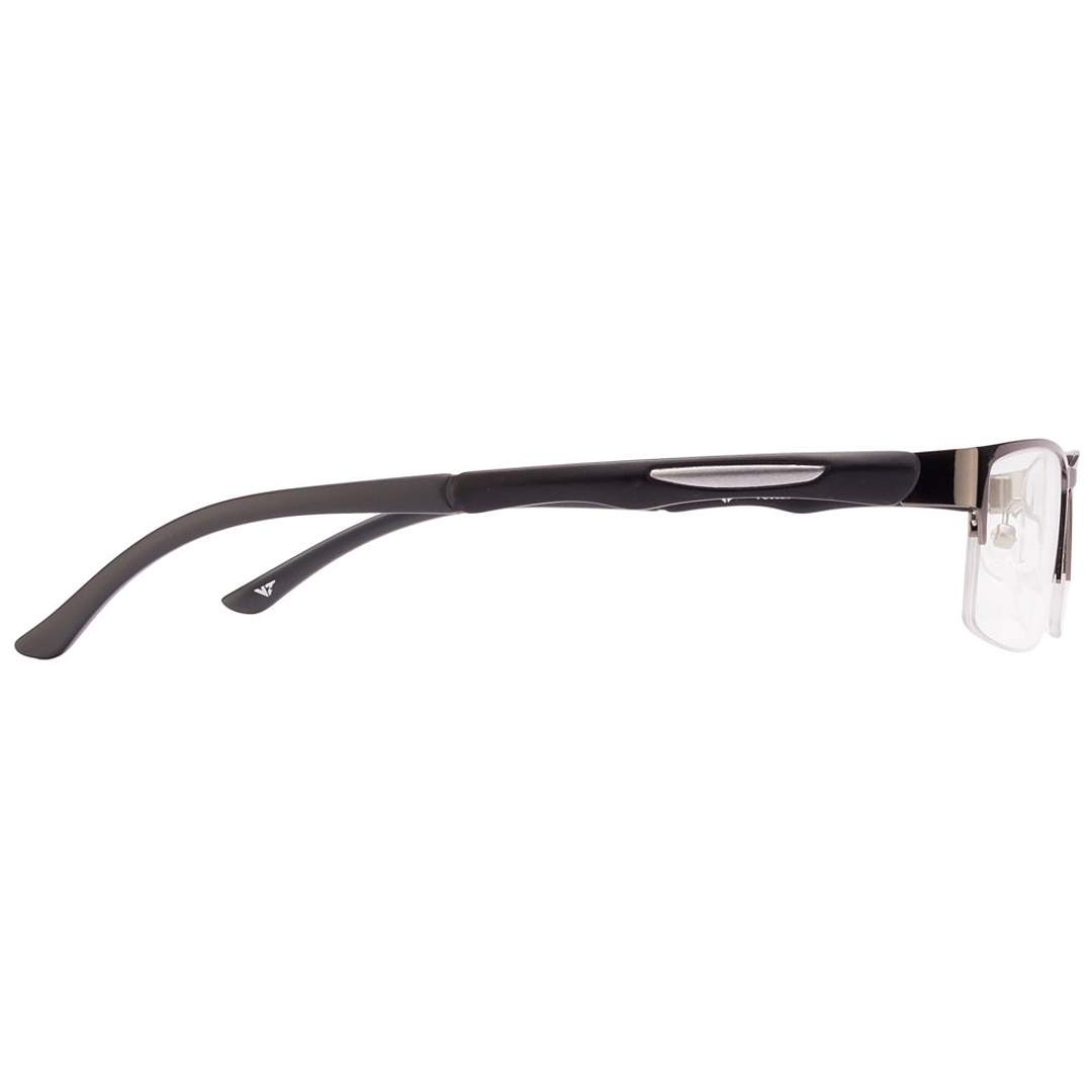 Lenskart Air Online Black Half Rim Rectangle right side
