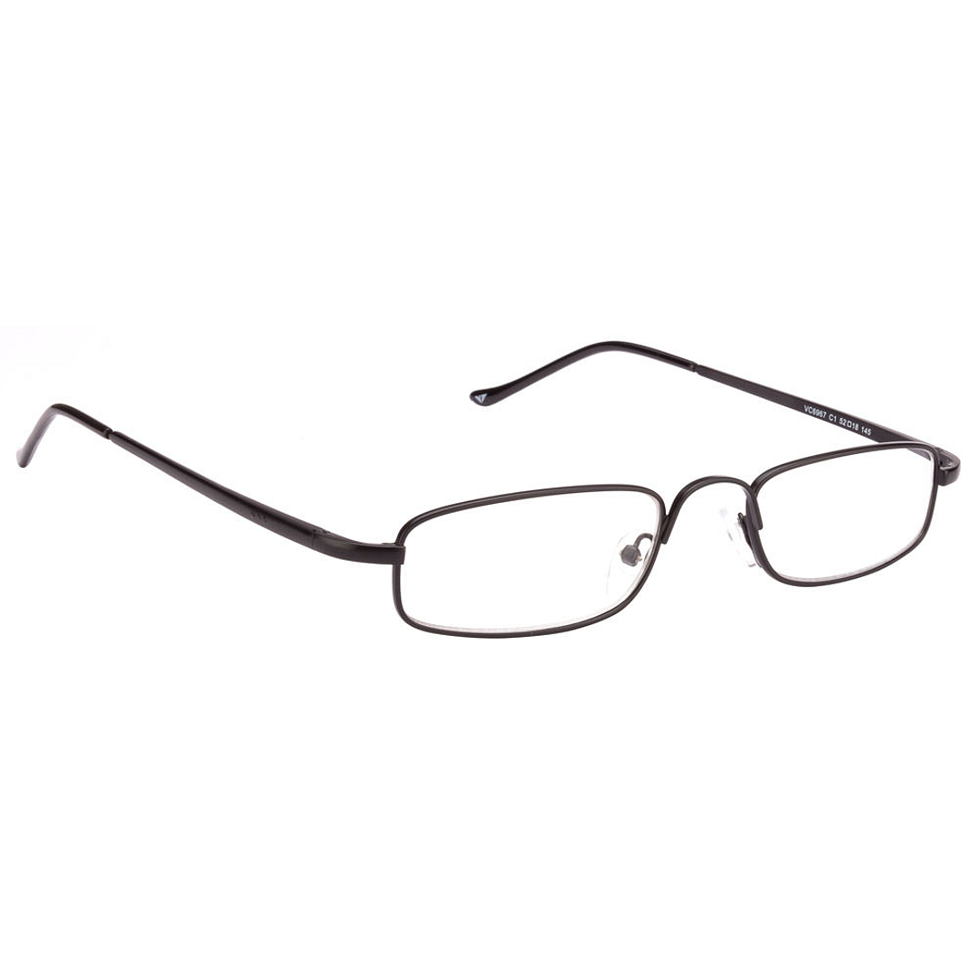 Lenskart READERS Black Full Rim Rectangle Lenskart Readers VC 6967 Only For 1 Prefitted Powers left side