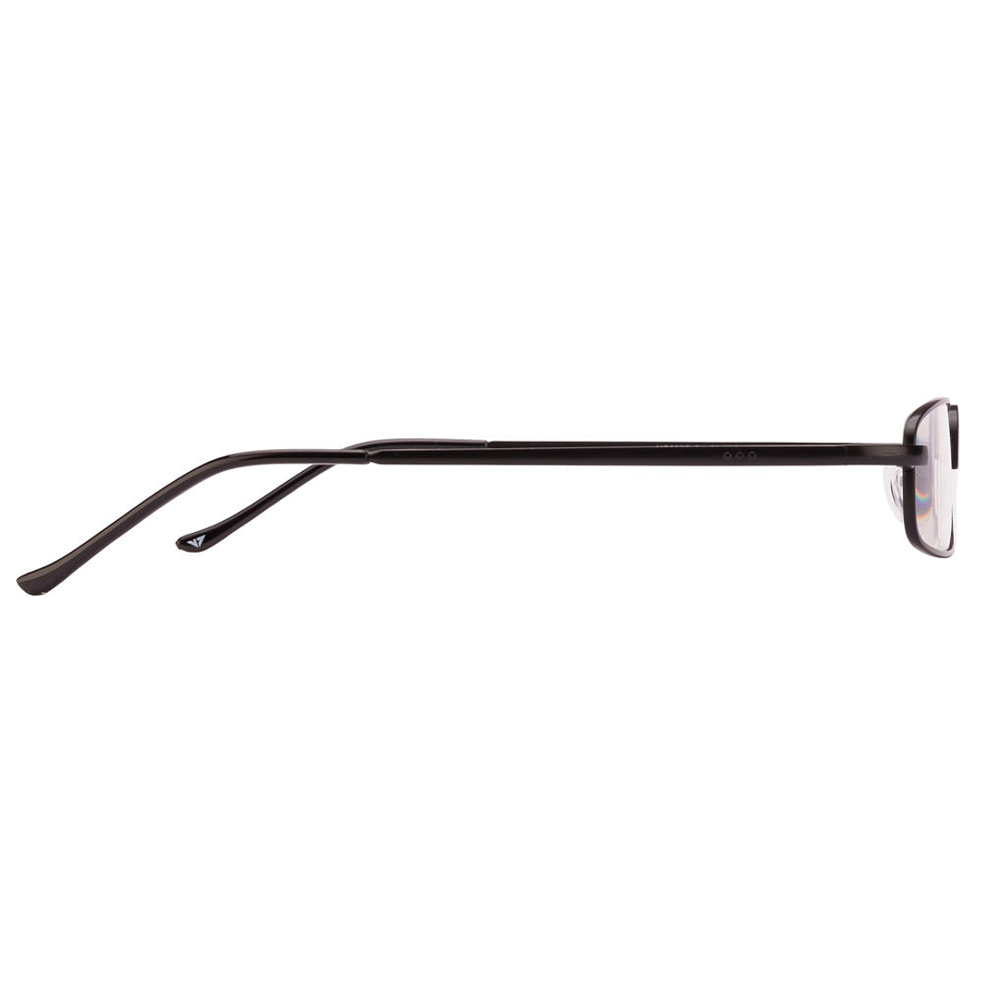 Lenskart READERS Black Full Rim Rectangle Lenskart Readers VC 6967 Only For 1 Prefitted Powers right side