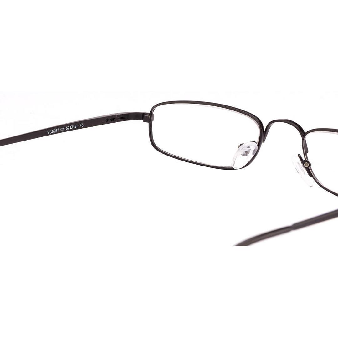 Lenskart READERS Black Full Rim Rectangle Lenskart Readers VC 6967 Only For 1 Prefitted Powers right side