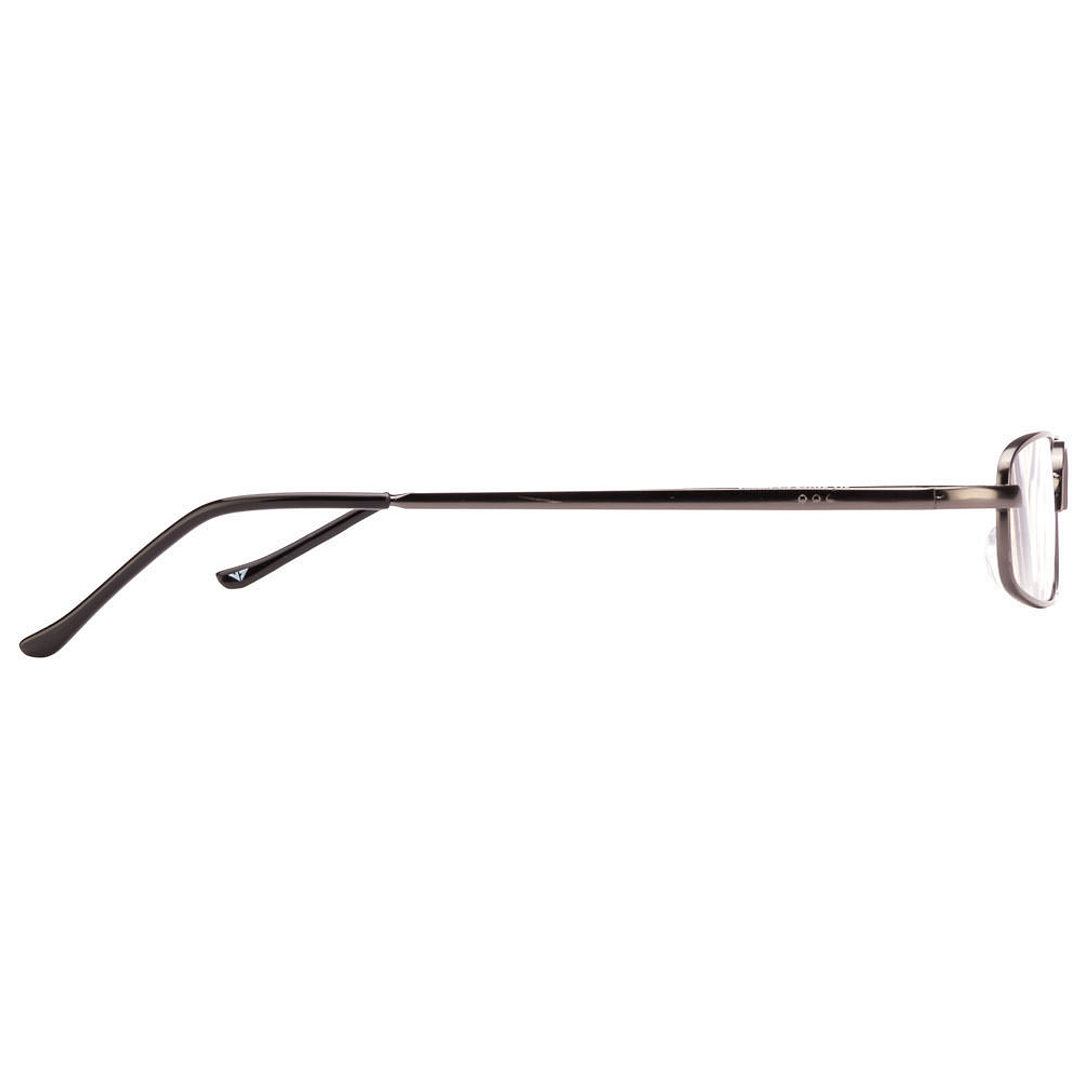 Lenskart READERS Gunmetal Dark Gunmetal Full Rim Rectangle Lenskart READERS VC 6967 Only for 3 5 Prefitted Powers right side