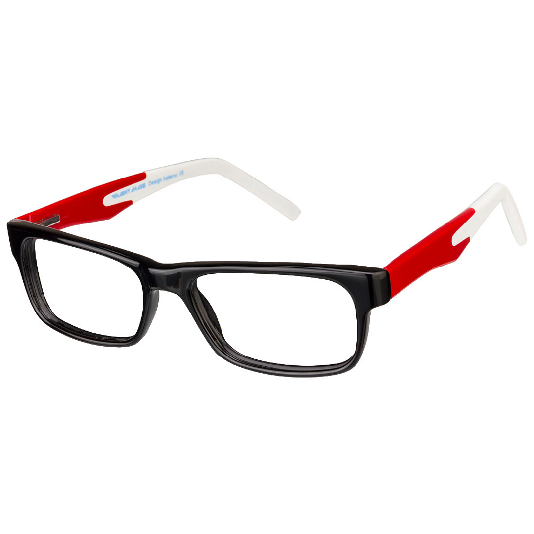 Vincent Chase Online Black Full Rim Rectangle left side