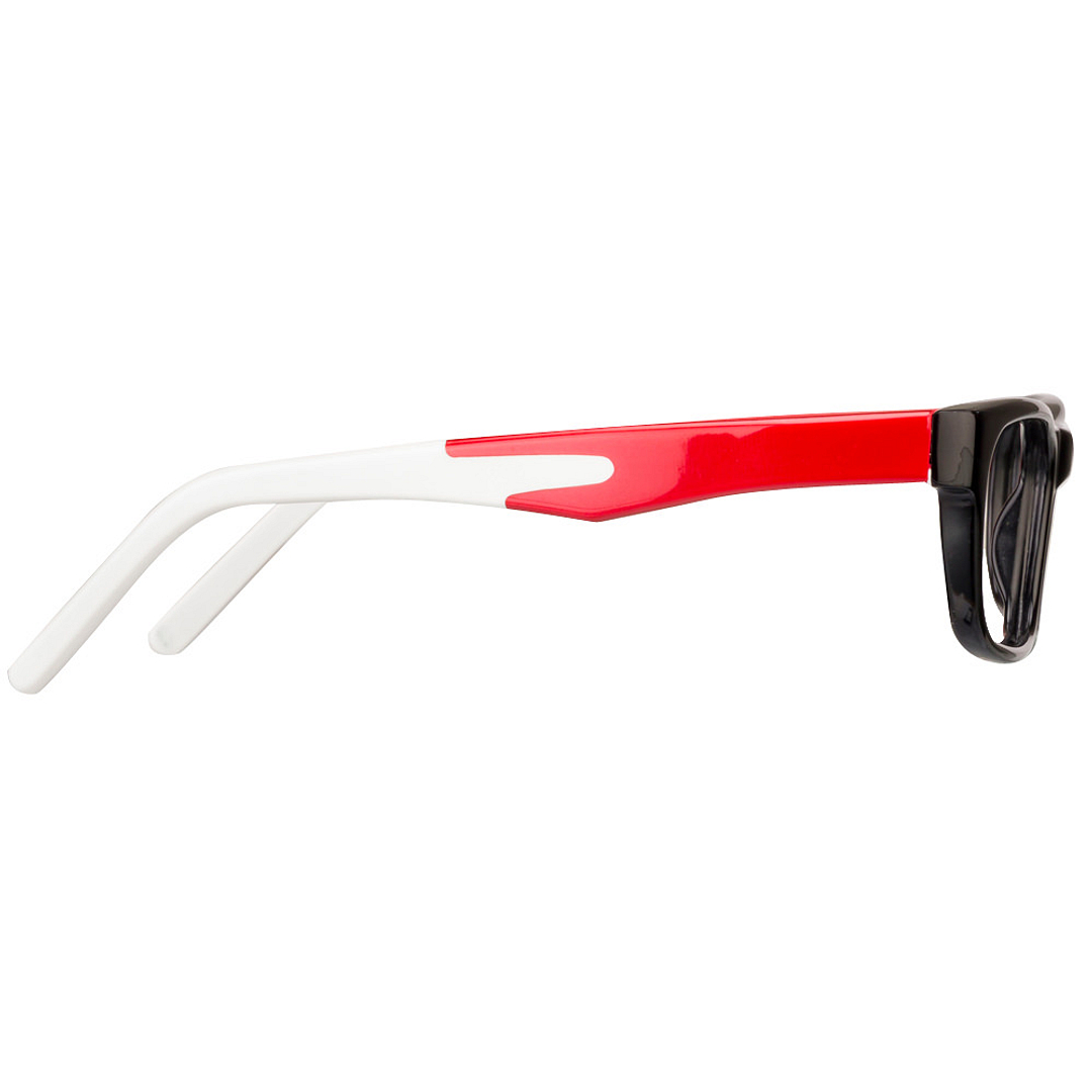 Vincent Chase Online Black Full Rim Rectangle left side