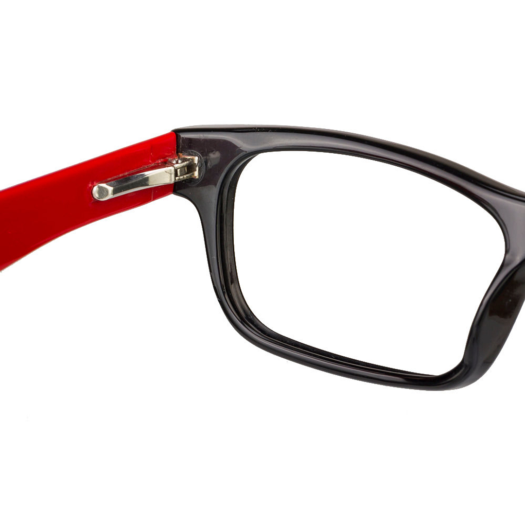 Vincent Chase Online Black Full Rim Rectangle left side
