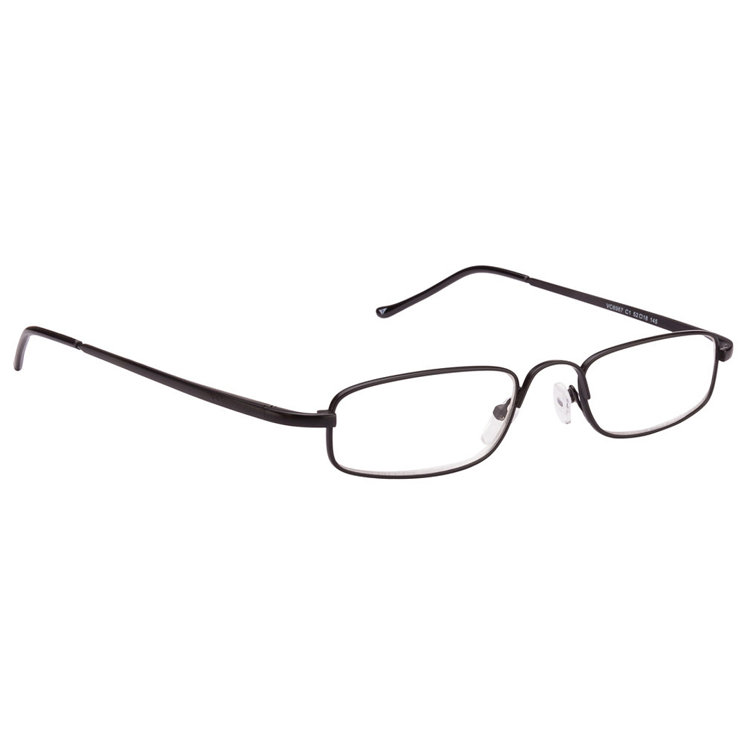 Lenskart READERS Black Full Rim Rectangle Lenskart READERS VC 6967 Only for 3 5 Prefitted Powers left side