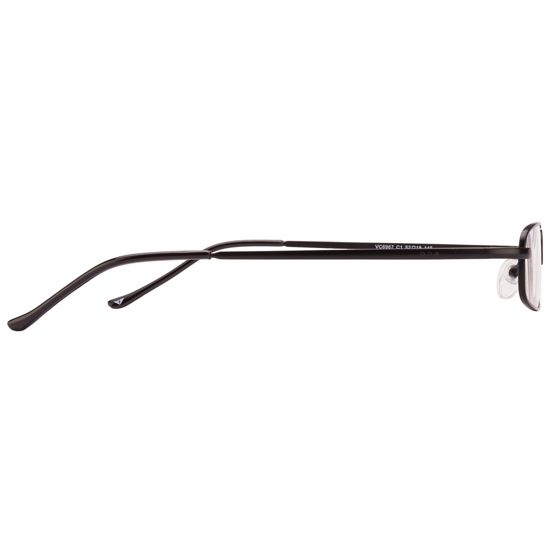 Lenskart READERS Black Full Rim Rectangle Lenskart READERS VC 6967 Only for 3 5 Prefitted Powers right side