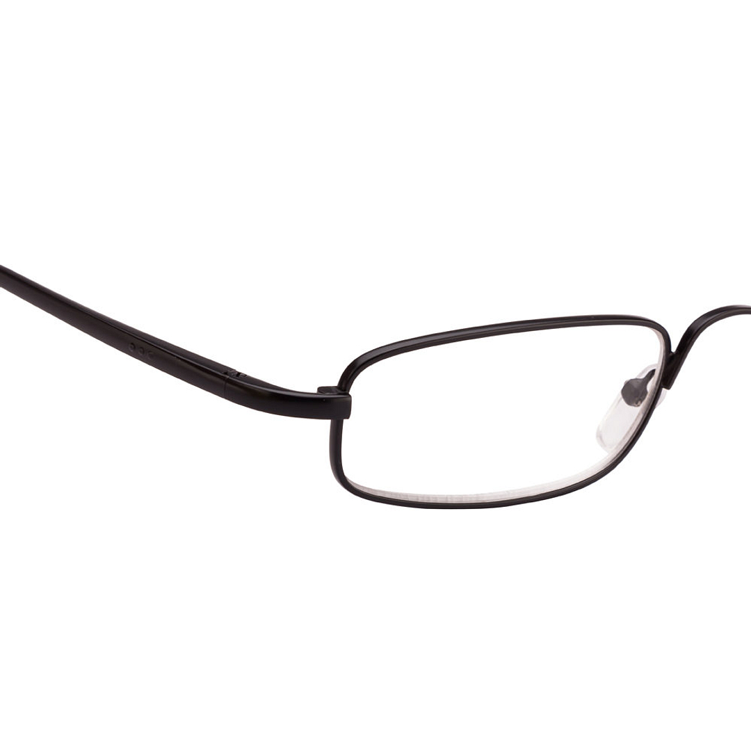 Lenskart READERS Black Full Rim Rectangle Lenskart READERS VC 6967 Only for 3 5 Prefitted Powers left side