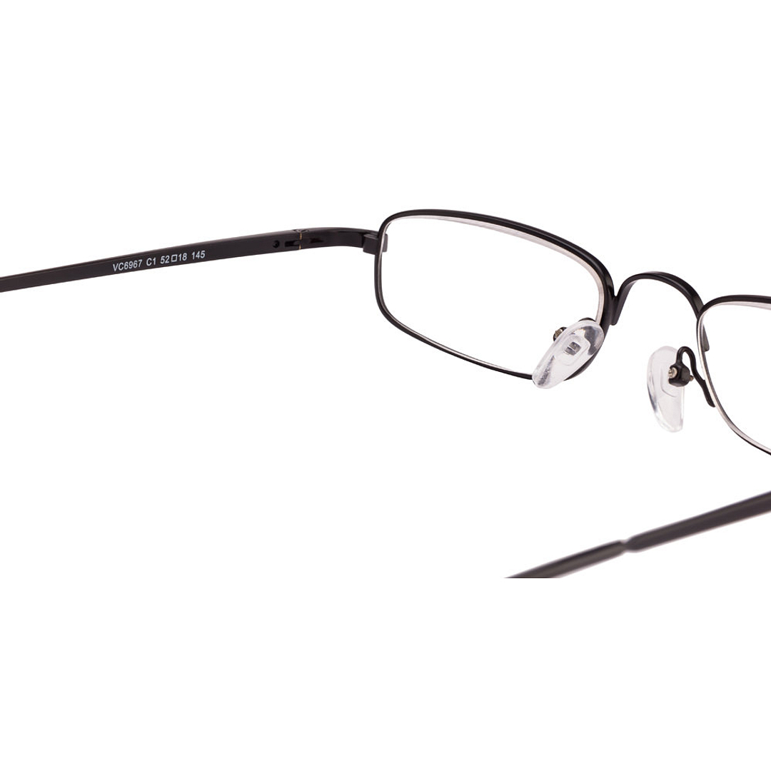 Lenskart READERS Black Full Rim Rectangle Lenskart READERS VC 6967 Only for 3 5 Prefitted Powers right side