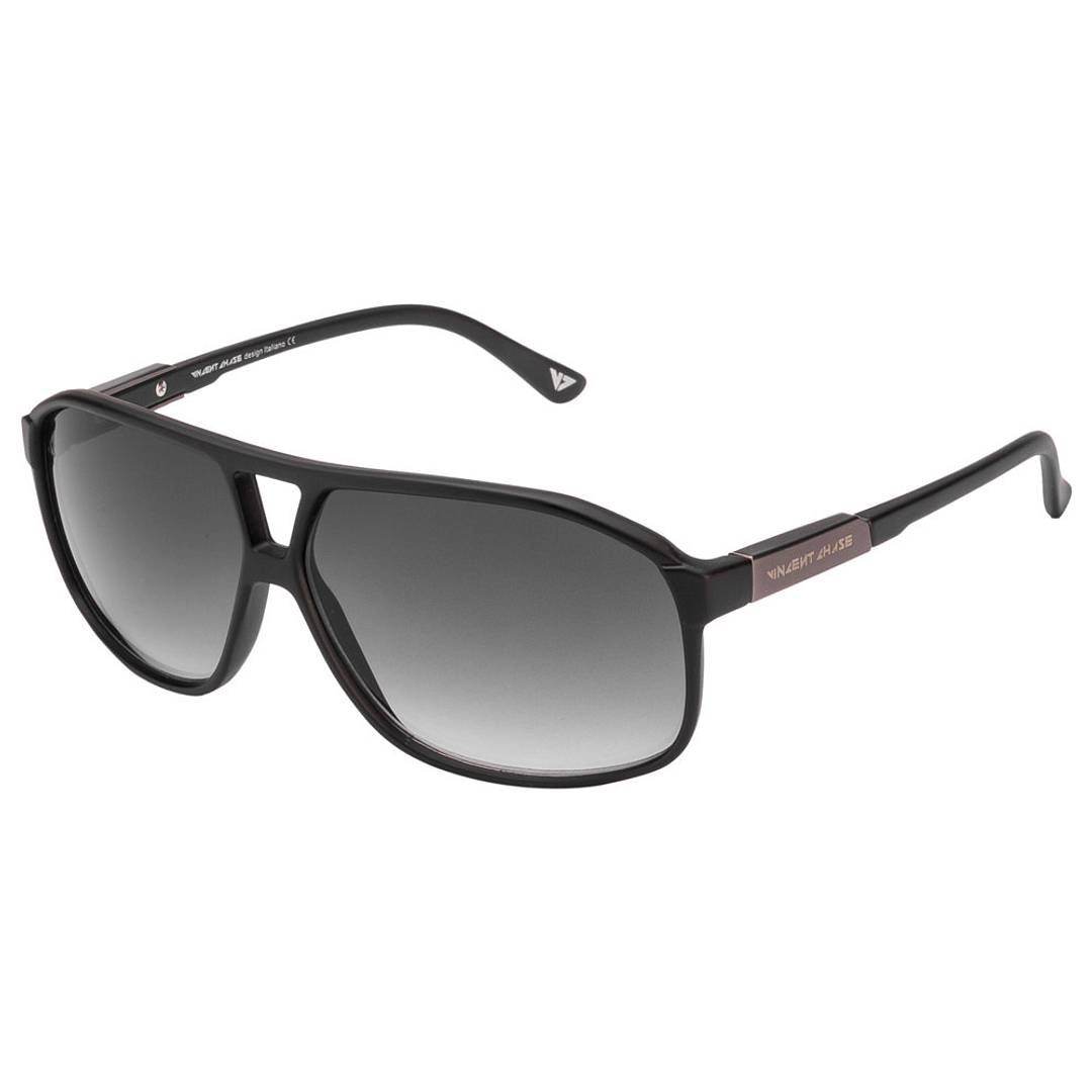 Vincent Chase Online Black Full Rim Rectangle left side