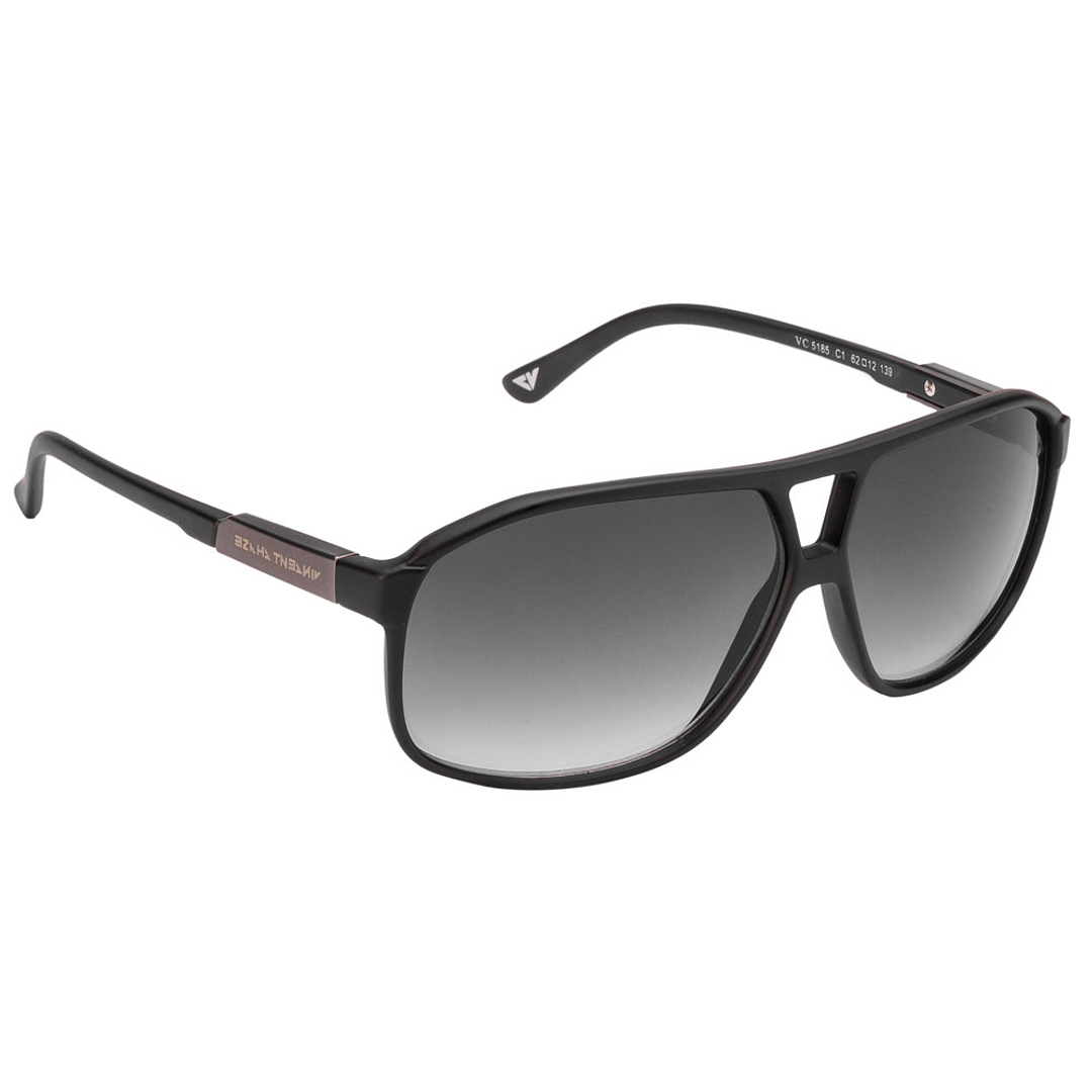 Vincent Chase Online Black Full Rim Rectangle left side
