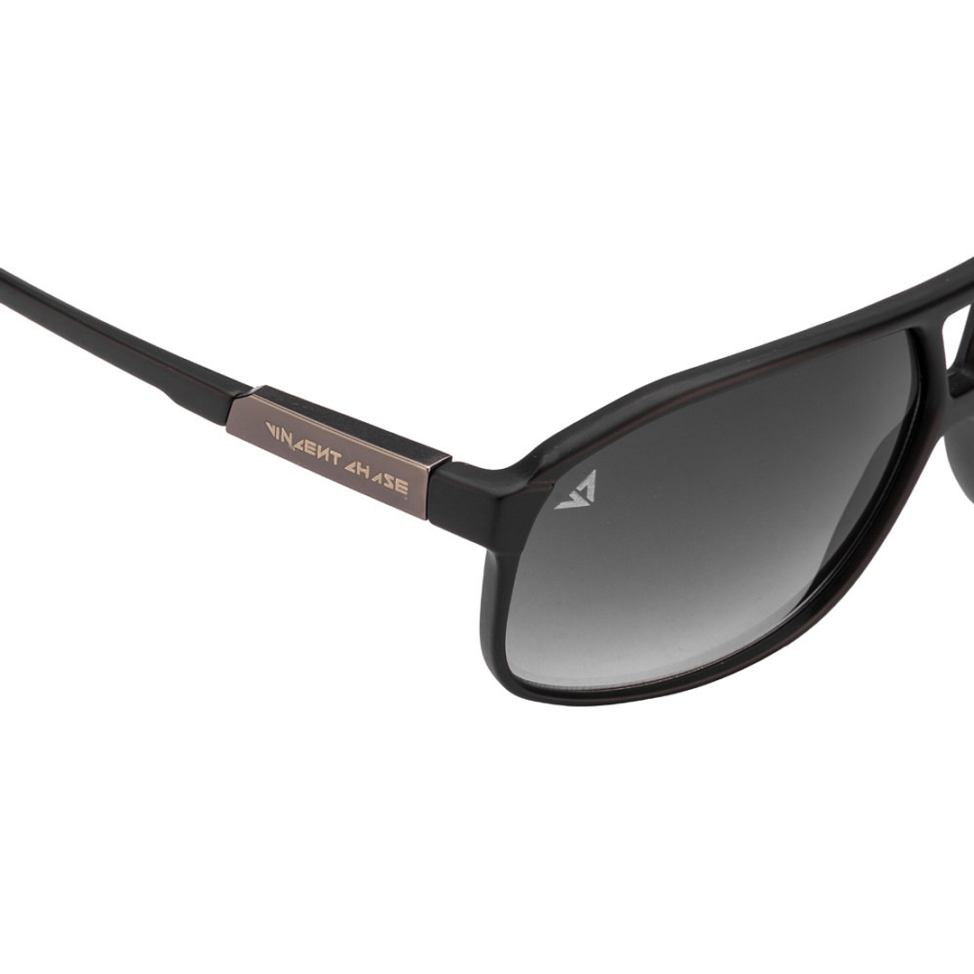 Vincent Chase Online Black Full Rim Rectangle left side