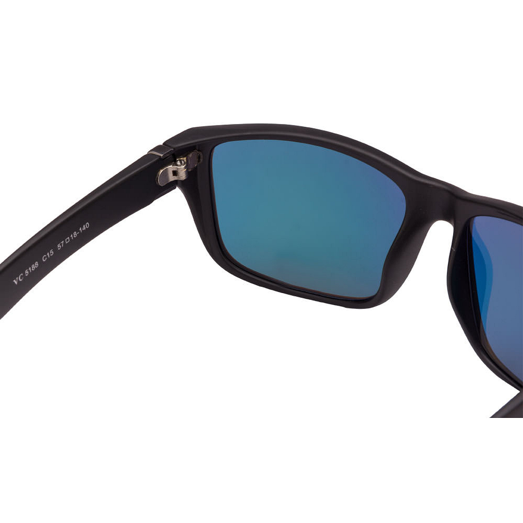 Vincent Chase Online Black Full Rim Square right side