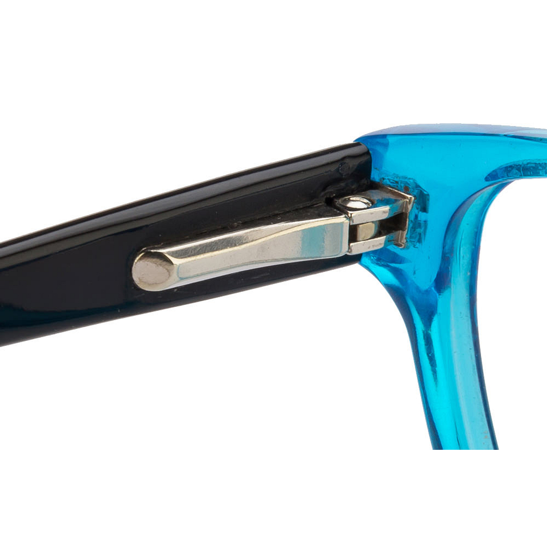 Vincent Chase Online Sky Blue Full Rim Cat Eye left side