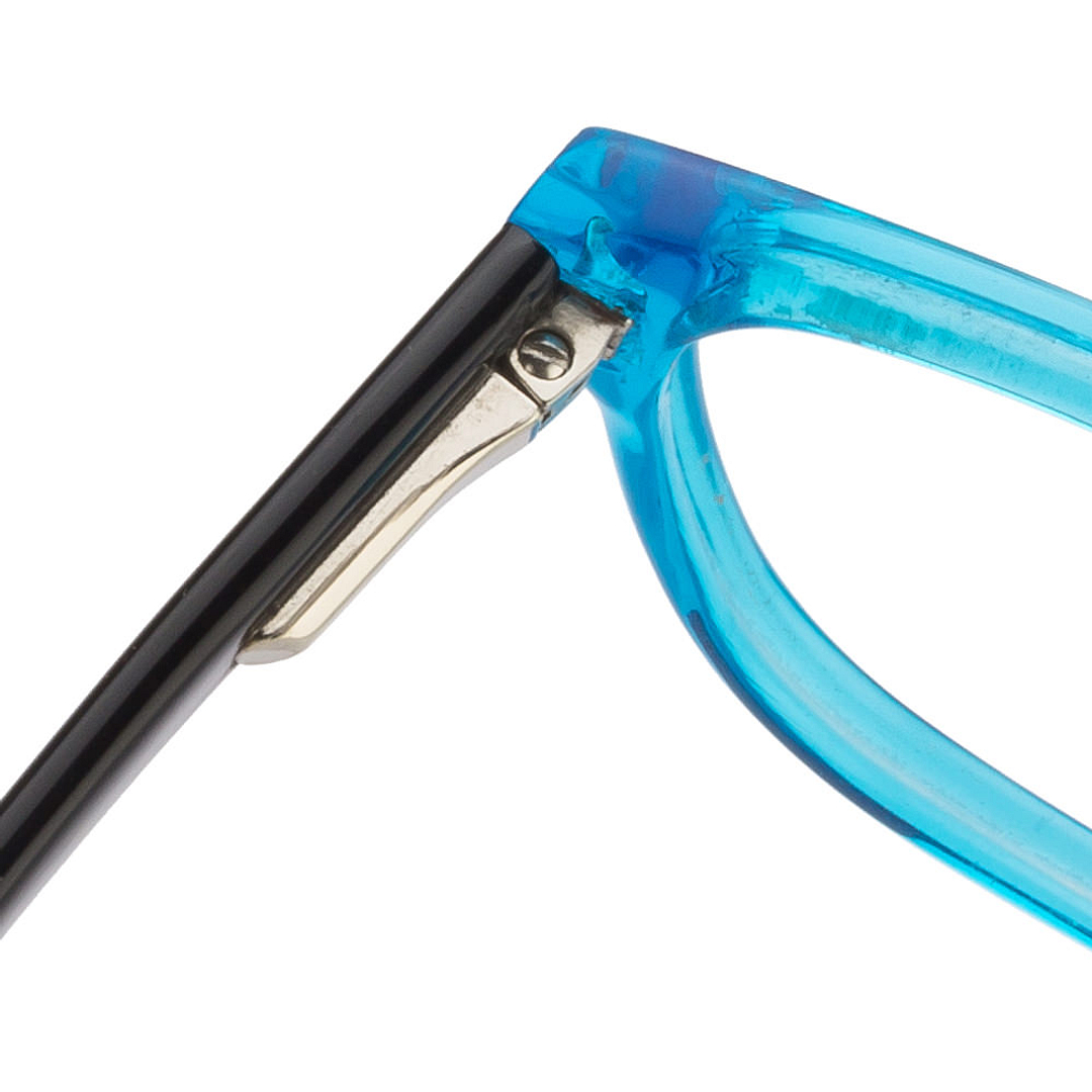 Vincent Chase Online Sky Blue Full Rim Cat Eye right side