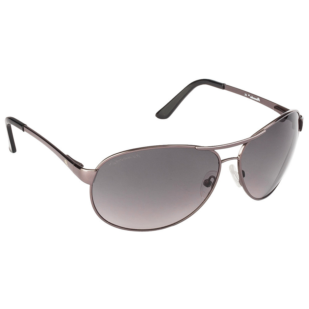 BRANDED Mid Gunmetal Full Rim Aviator right side
