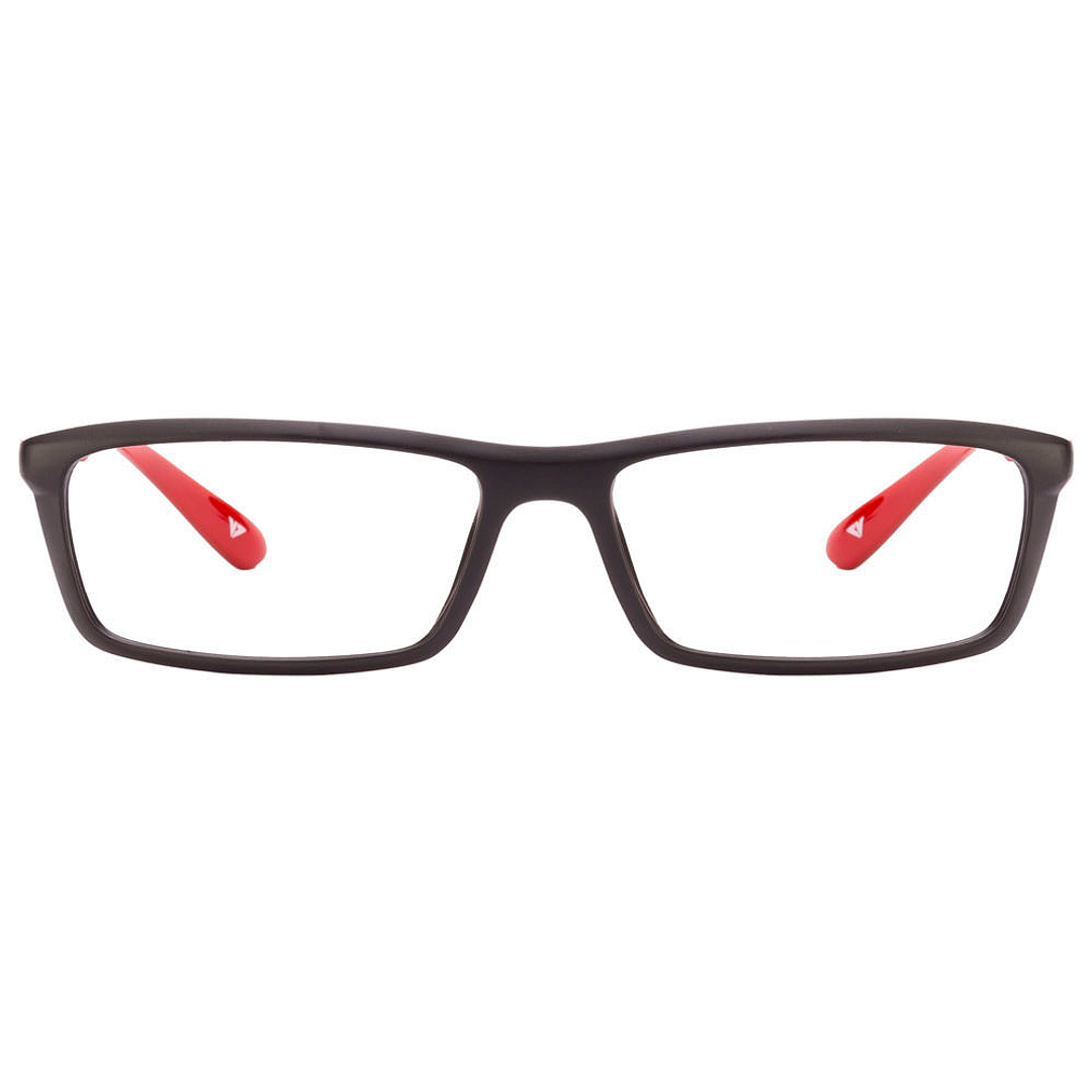 Lenskart Air Online Black Full Rim Rectangle left side