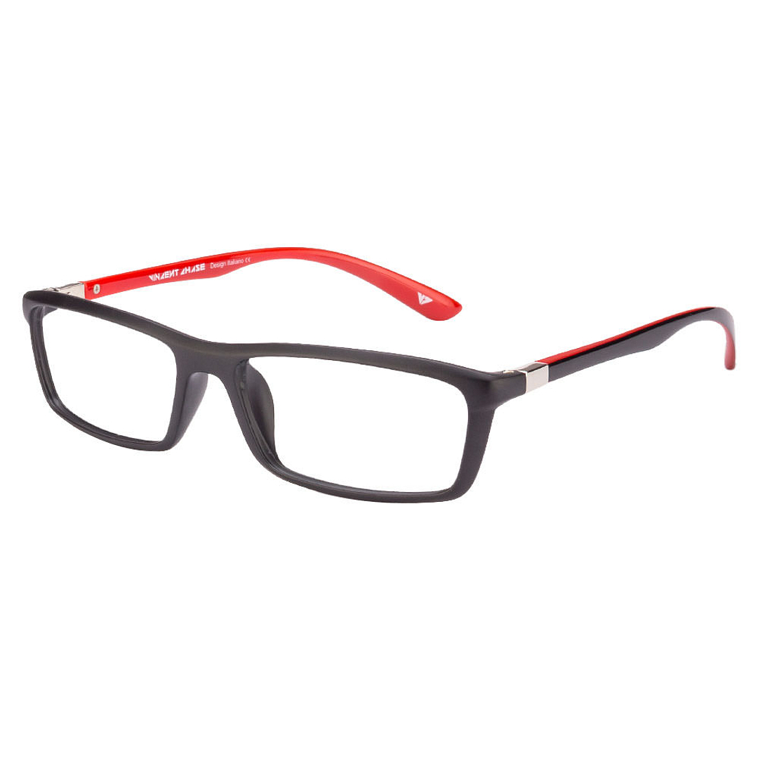 Lenskart Air Online Black Full Rim Rectangle right side