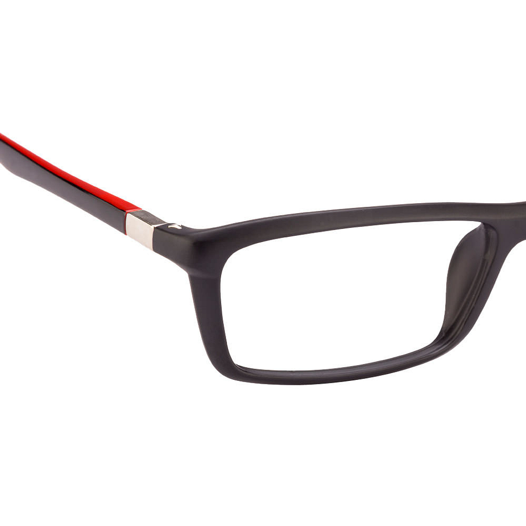 Lenskart Air Online Black Full Rim Rectangle left side
