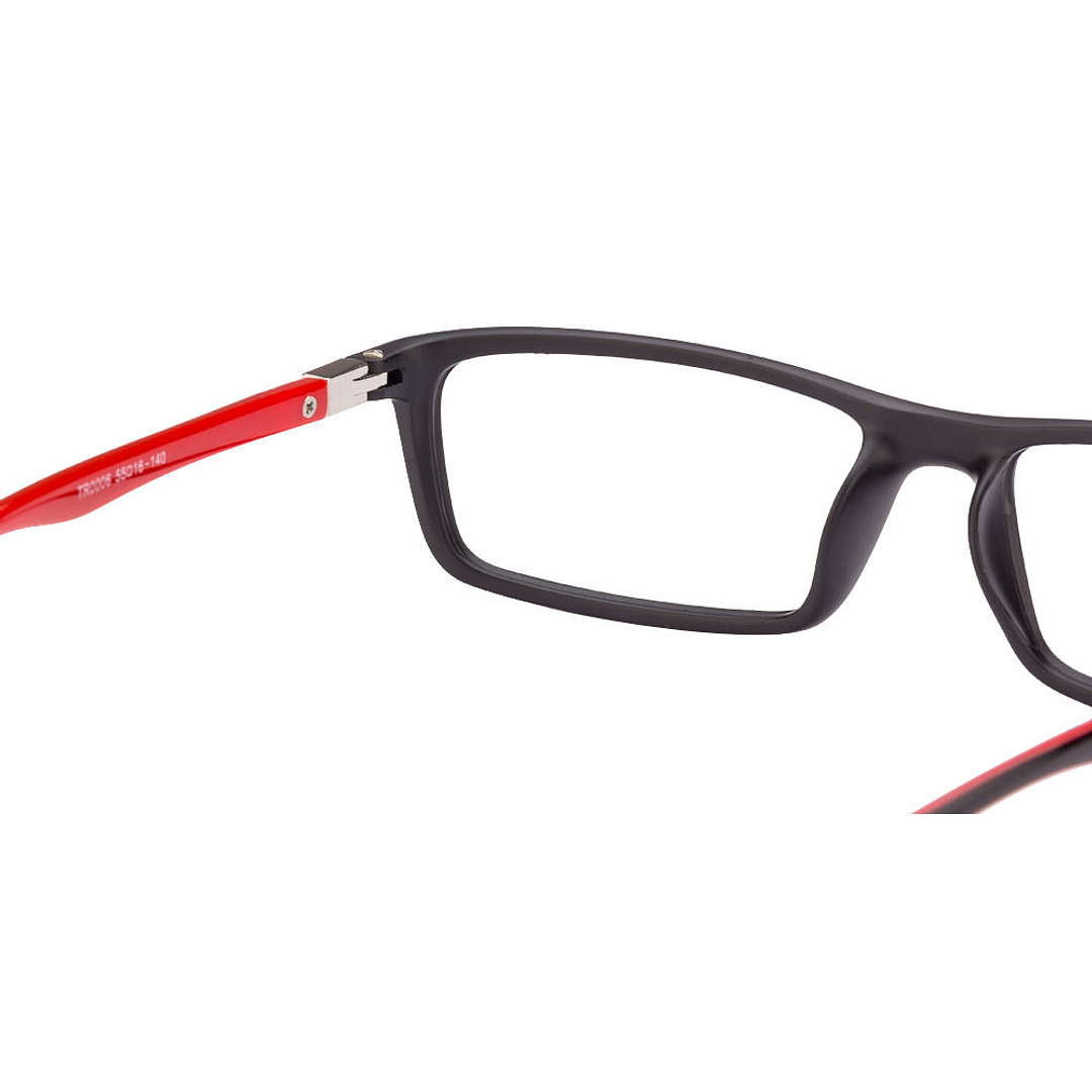 Lenskart Air Online Black Full Rim Rectangle right side