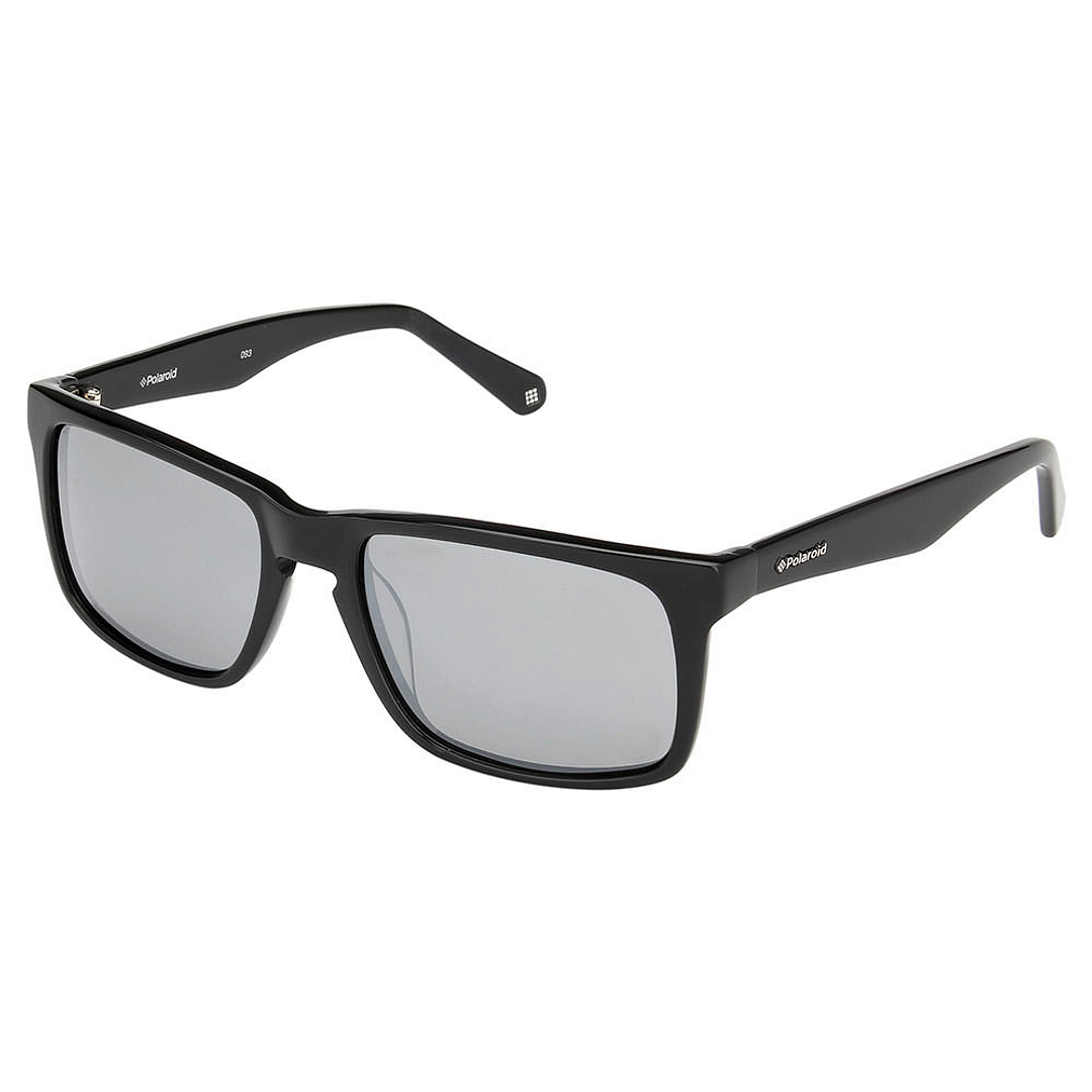 Buy Polaroid X8422A Medium Size-57 Black Silver Mirror A Unisex