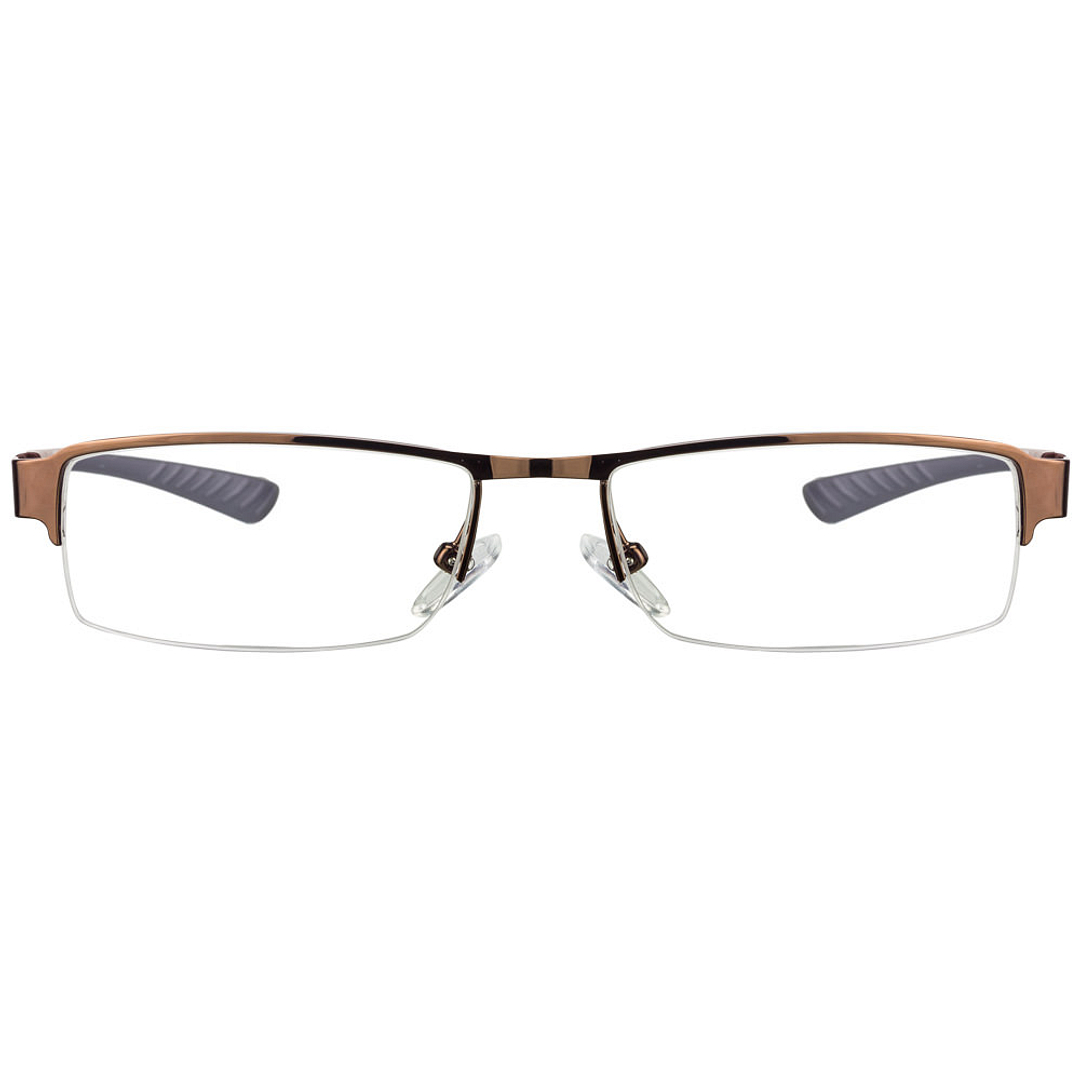 Vincent Chase Online White Half Rim Rectangle left side