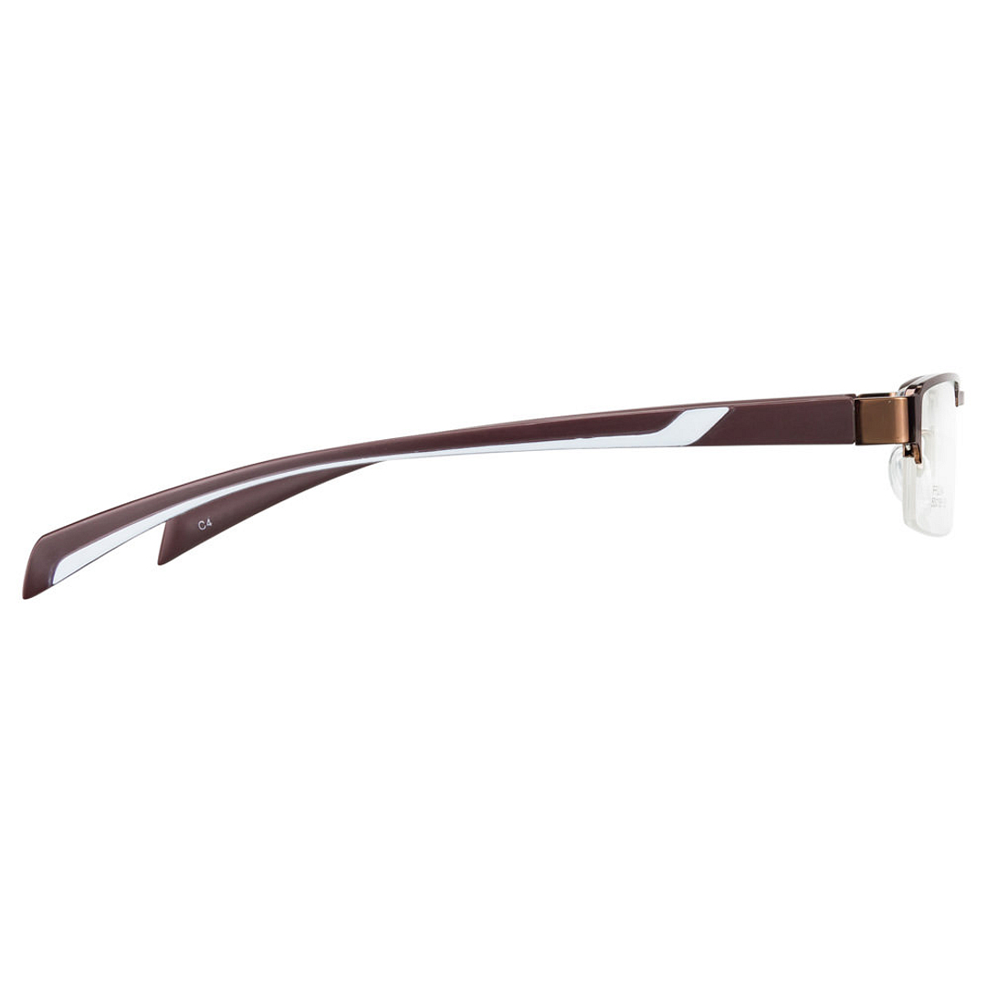 Vincent Chase Online White Half Rim Rectangle left side