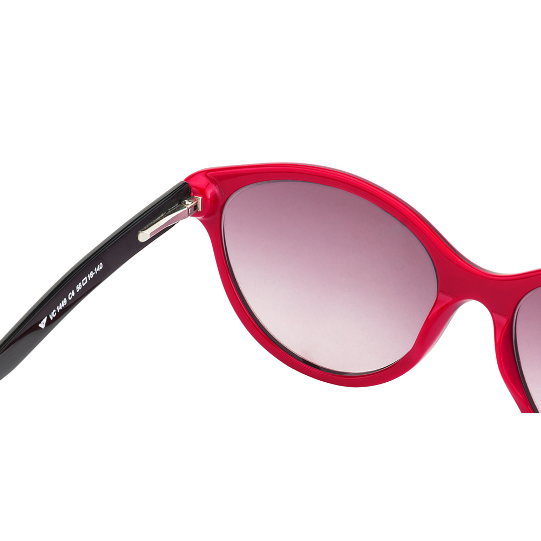 Vincent Chase Online Pink Full Rim Cat Eye left side