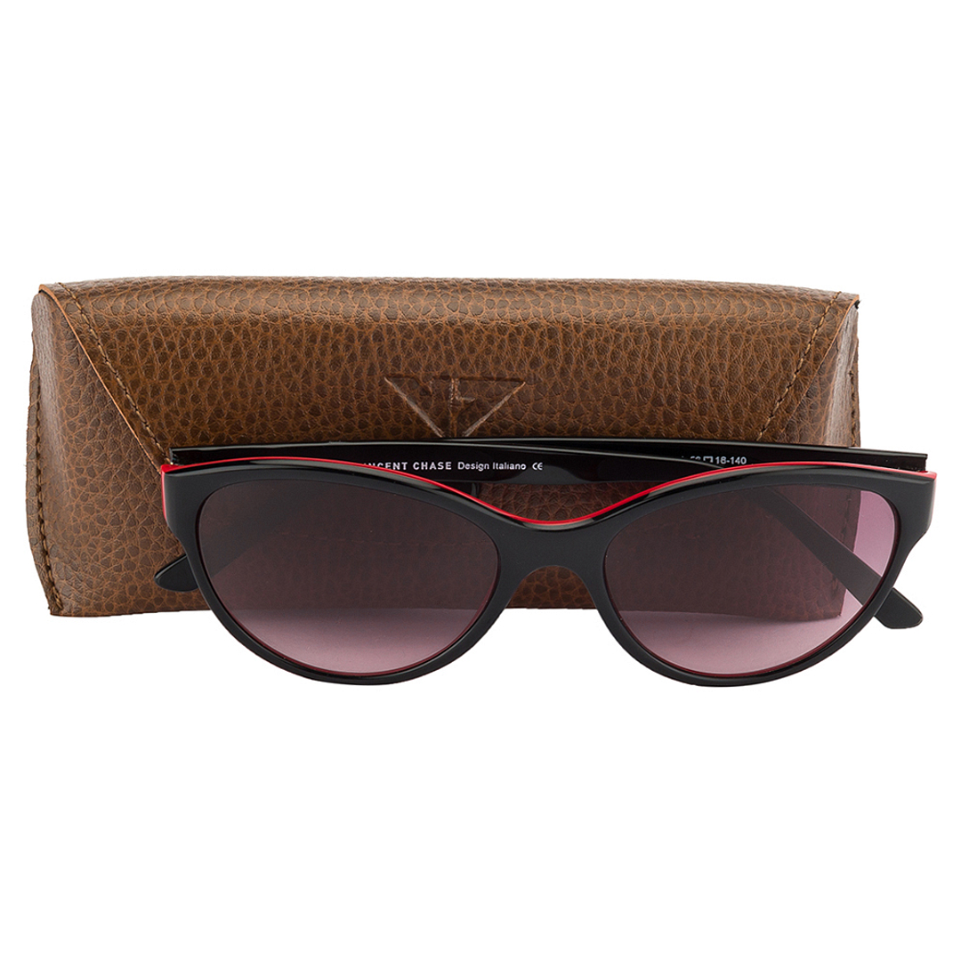 Vincent Chase Online Pink Full Rim Cat Eye left side