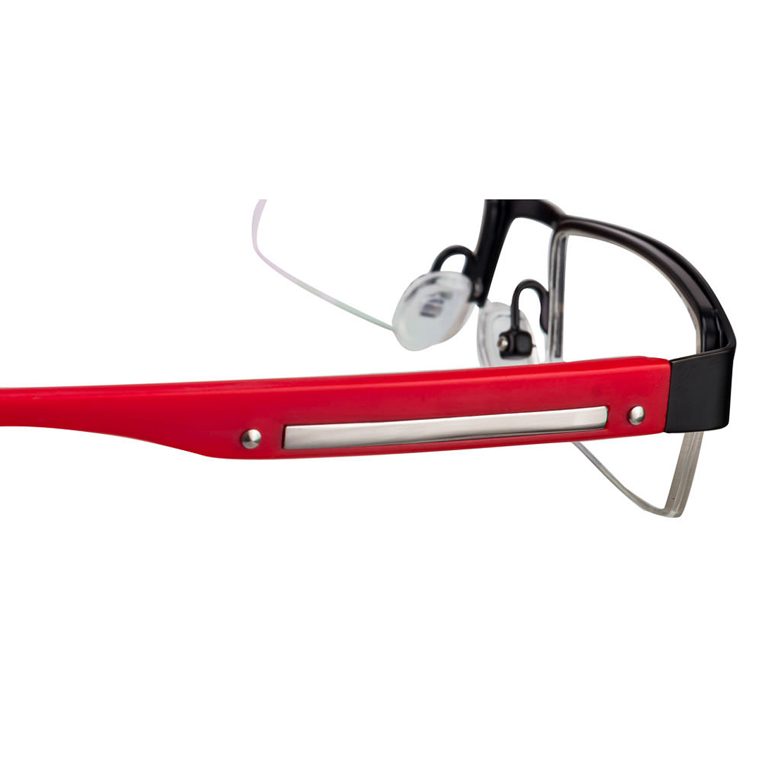 Vincent Chase Online Red Half Rim Rectangle right side