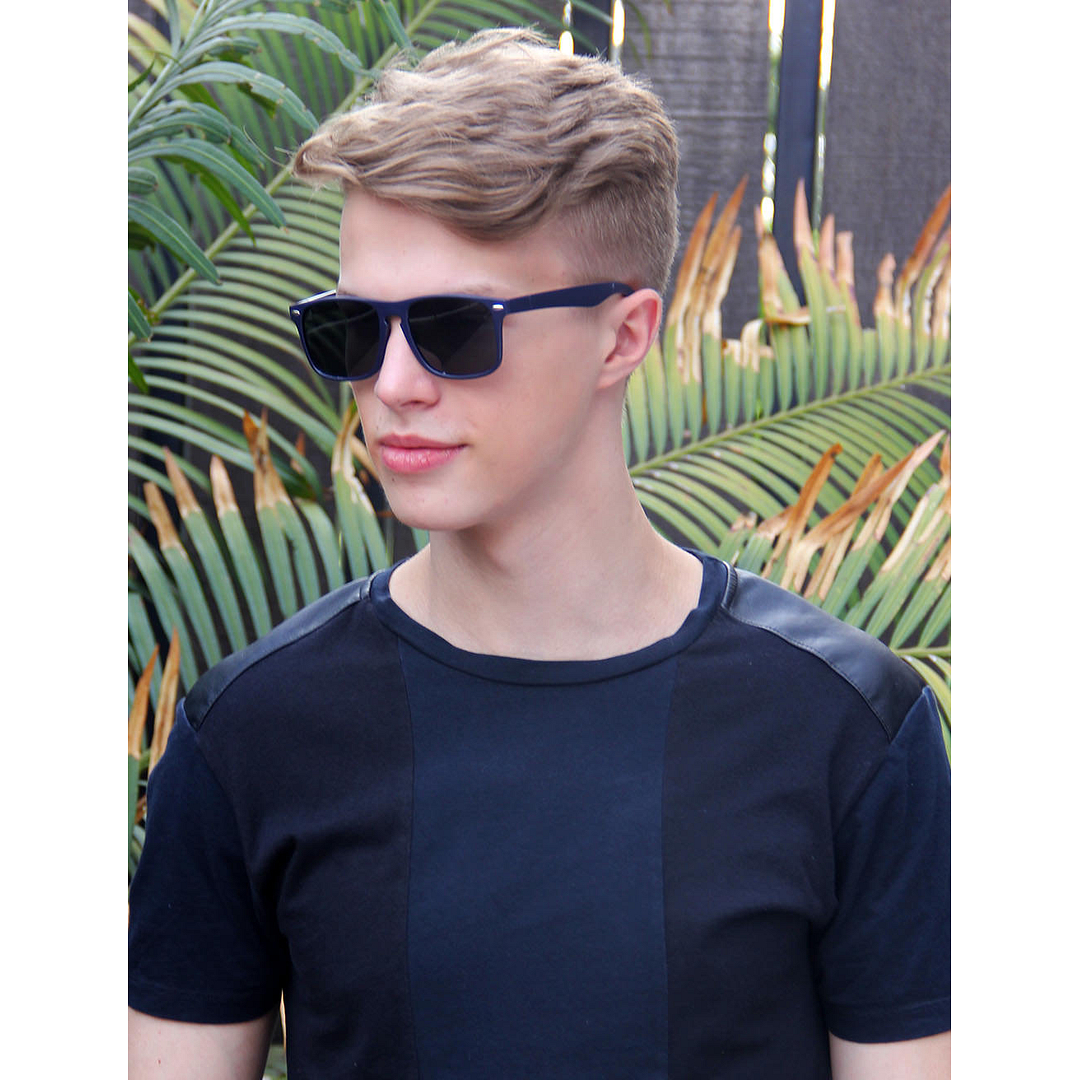 Vincent Chase Online Blue Full Rim Square right side